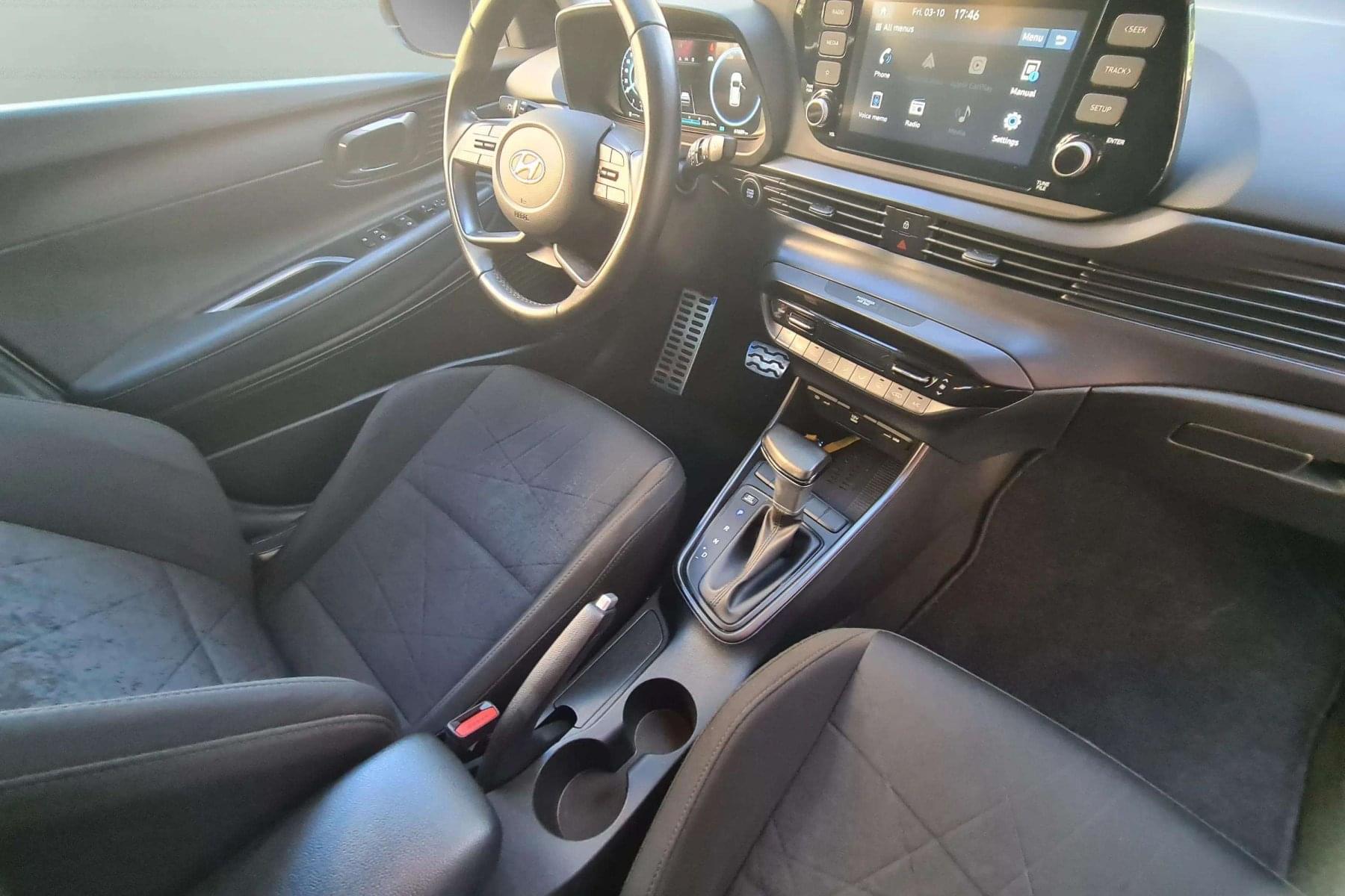 HYUNDAI BAYON 1.0 100CV 48V MAXX DCT AUTOMÁTICO 24 