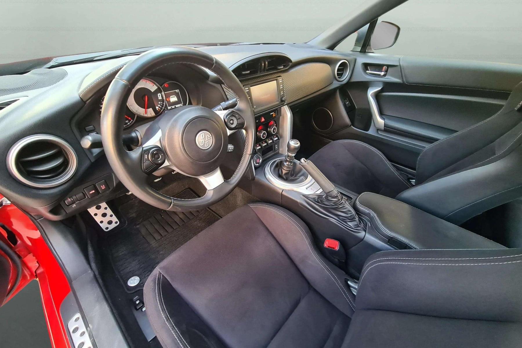 TOYOTA GT86 2.0 Atmosférico 200cv 10 