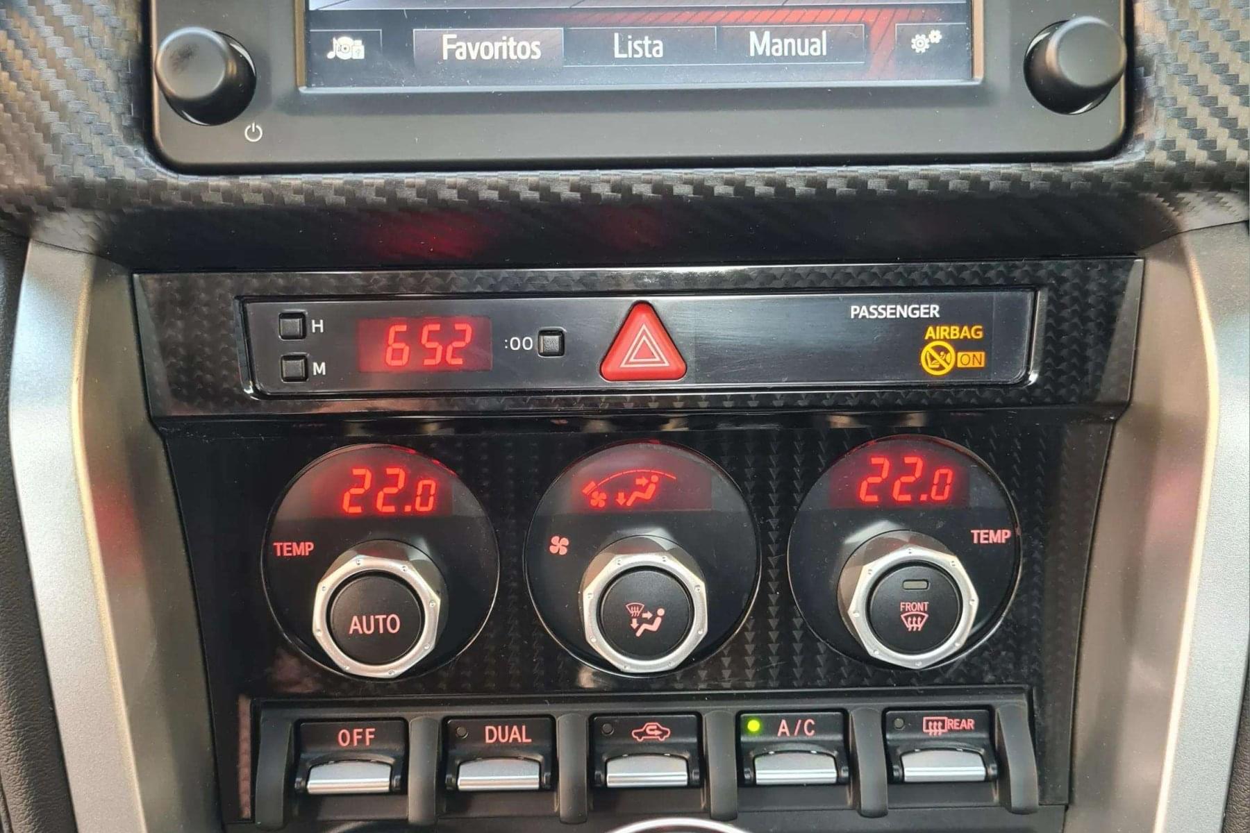 TOYOTA GT86 2.0 Atmosférico 200cv 17 