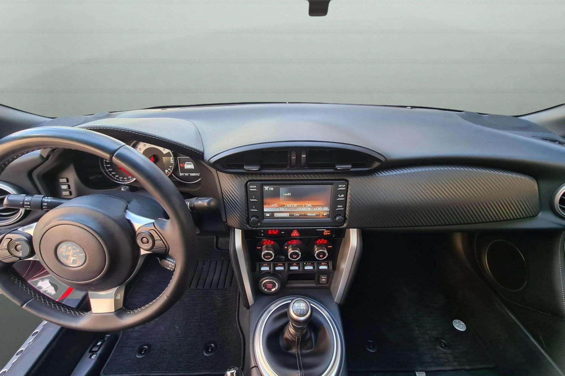 TOYOTA GT86 2.0 Atmosférico 200cv 18 