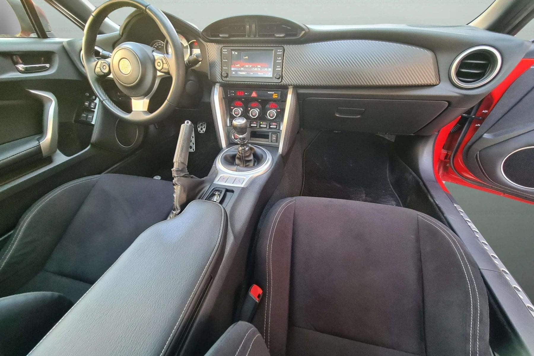 TOYOTA GT86 2.0 Atmosférico 200cv 21 