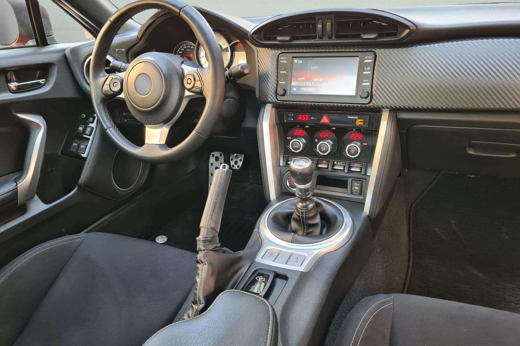 TOYOTA GT86 2.0 Atmosférico 200cv 22 