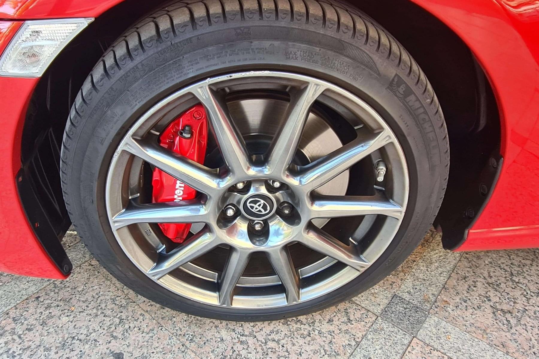 TOYOTA GT86 2.0 Atmosférico 200cv 25 