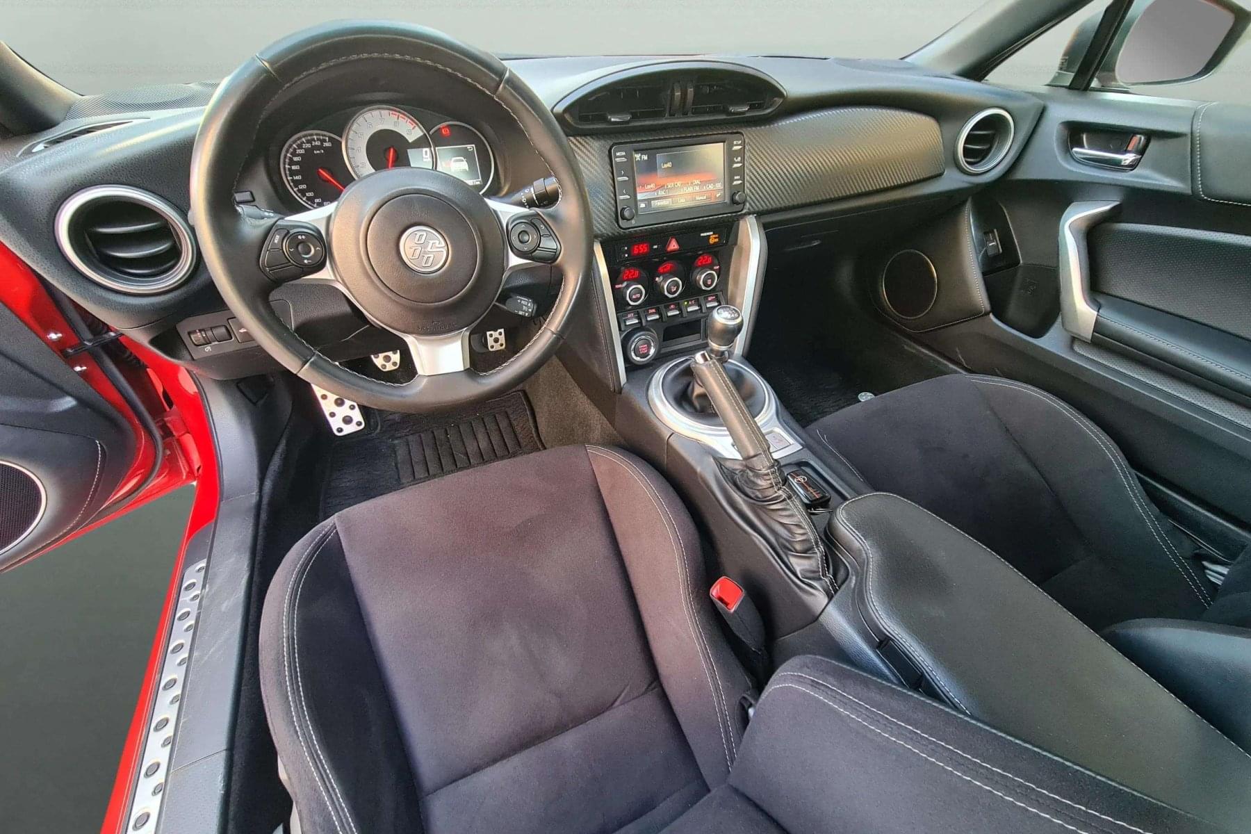 TOYOTA GT86 2.0 Atmosférico 200cv 26 