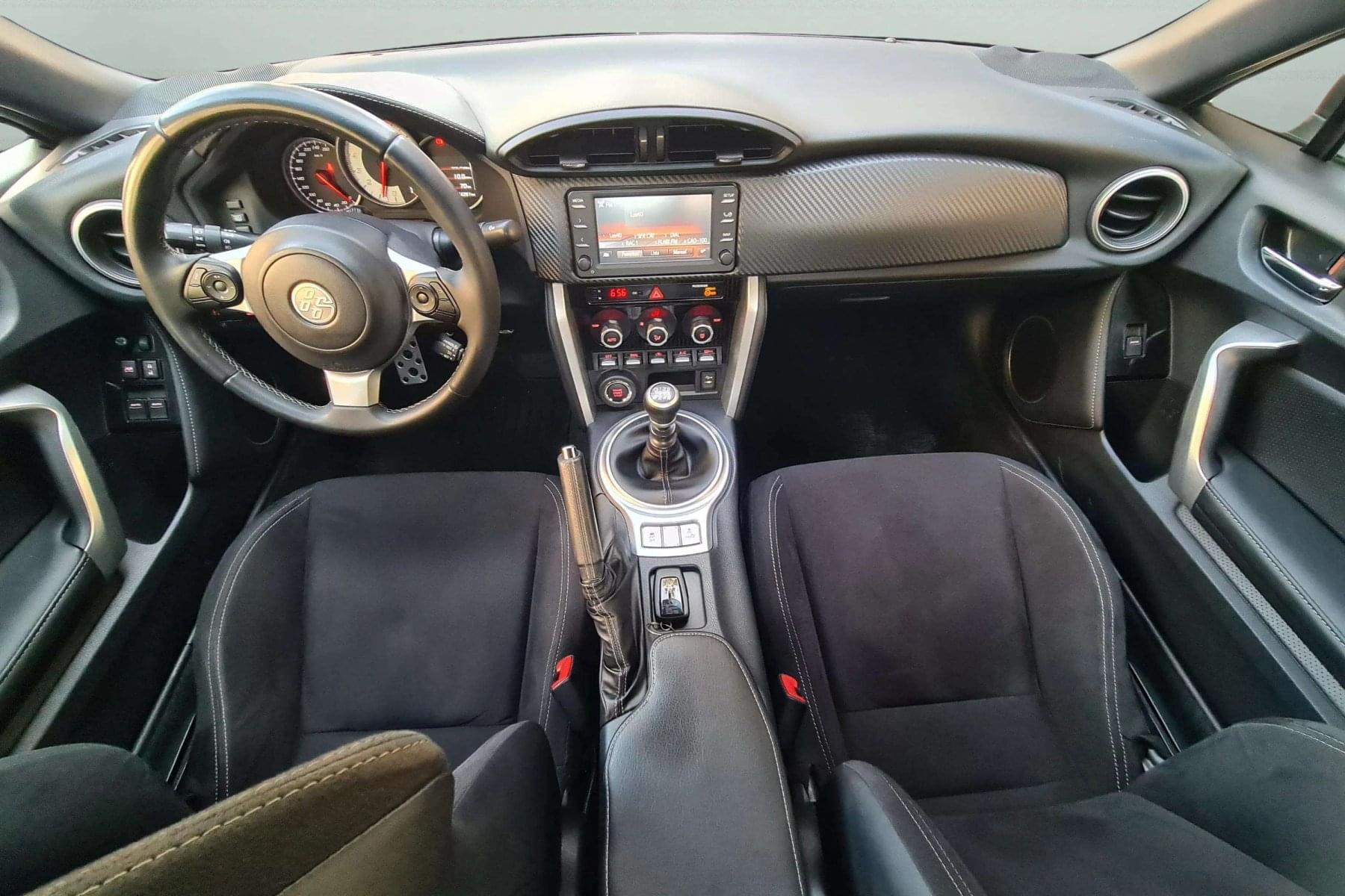 TOYOTA GT86 2.0 Atmosférico 200cv 30 