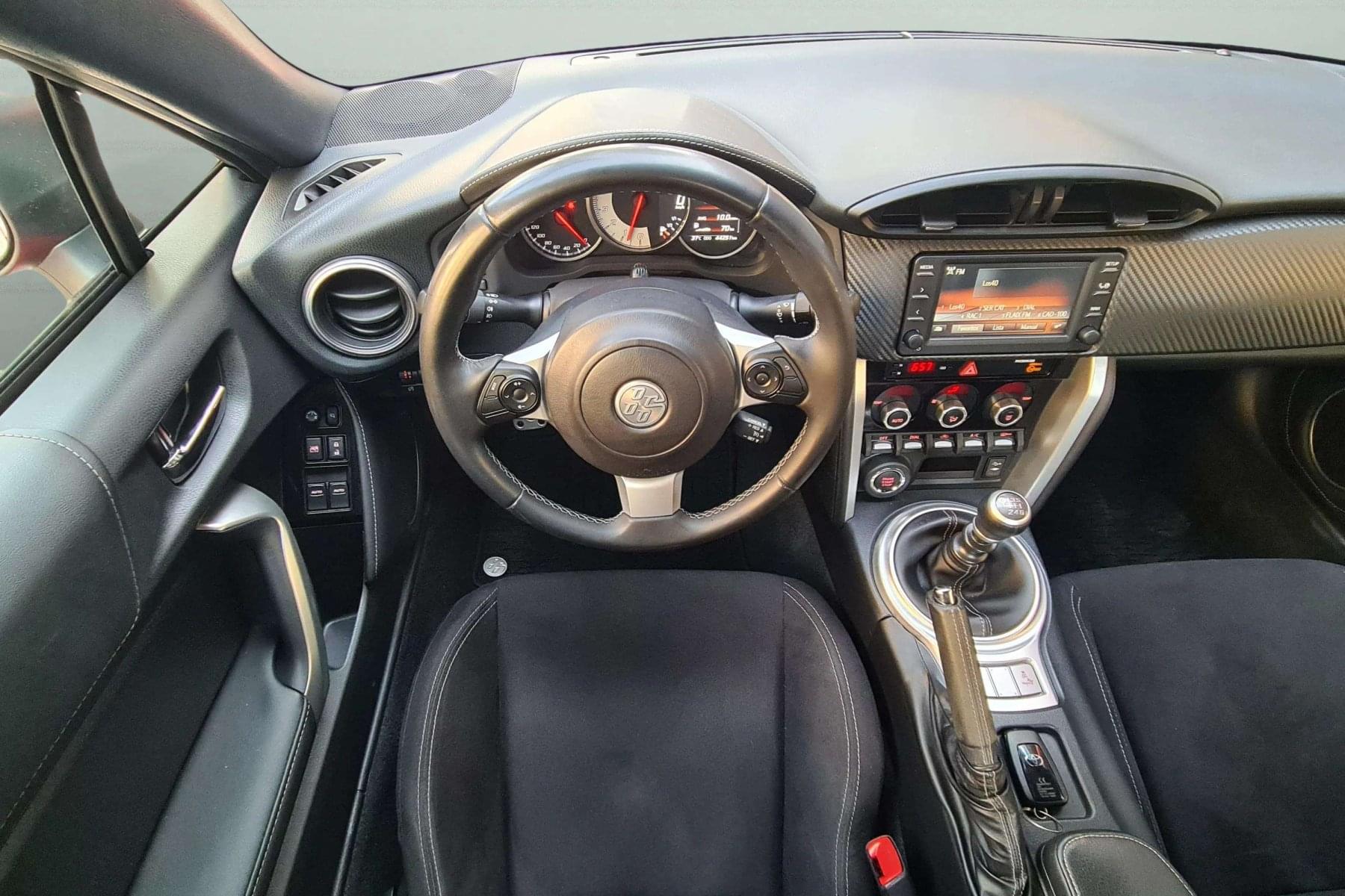 TOYOTA GT86 2.0 Atmosférico 200cv 31 
