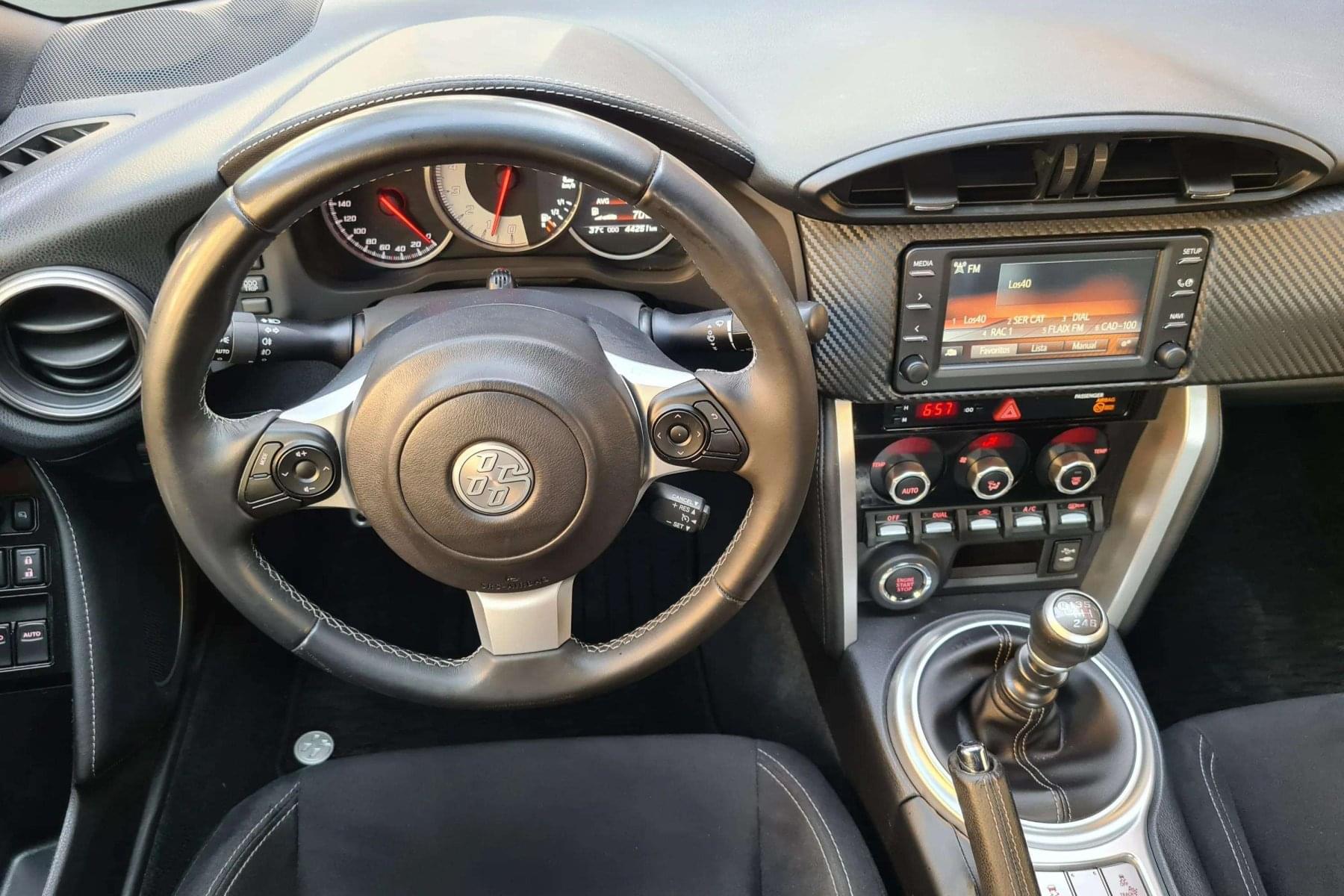 TOYOTA GT86 2.0 Atmosférico 200cv 32 