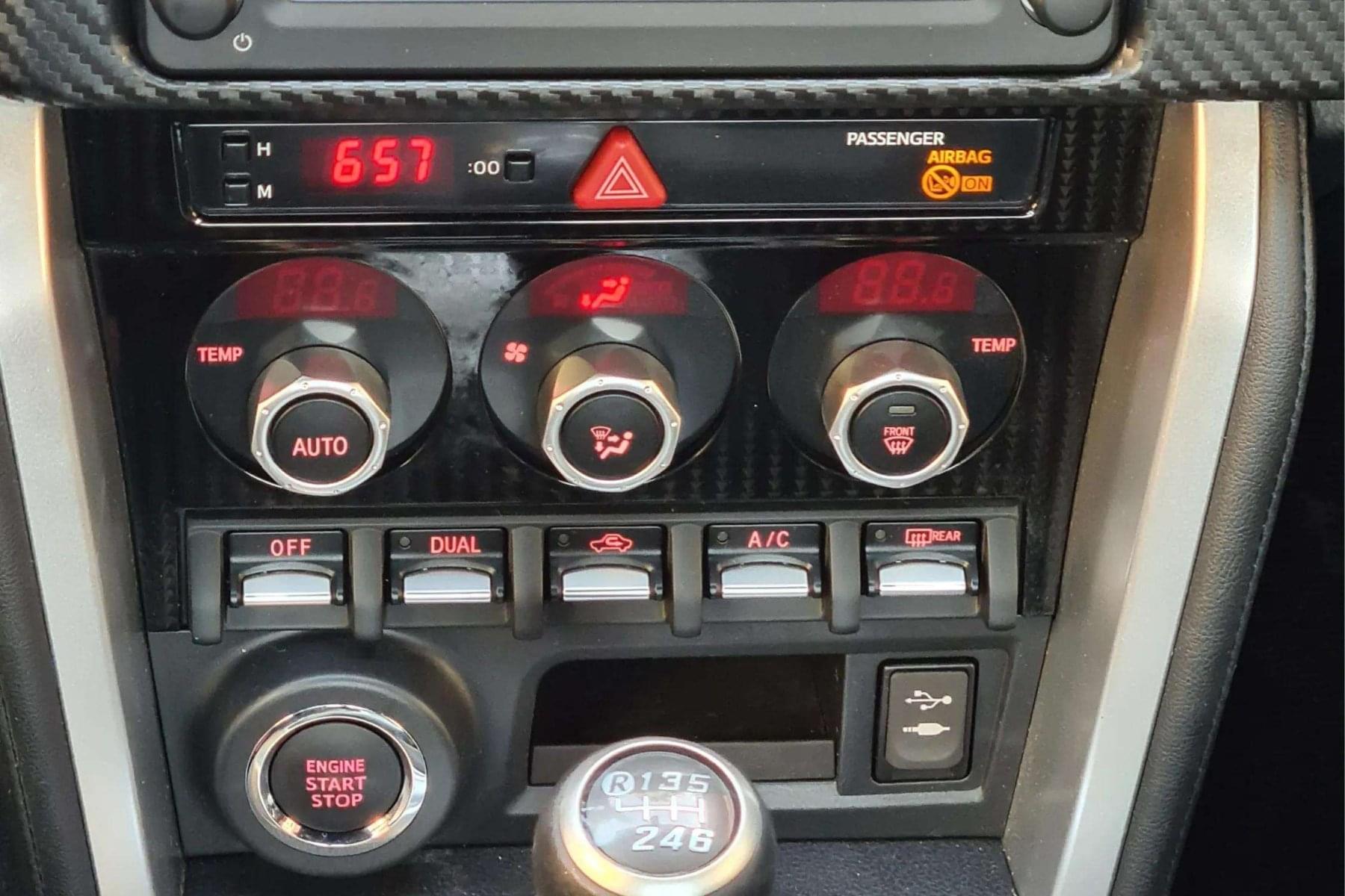 TOYOTA GT86 2.0 Atmosférico 200cv 34 
