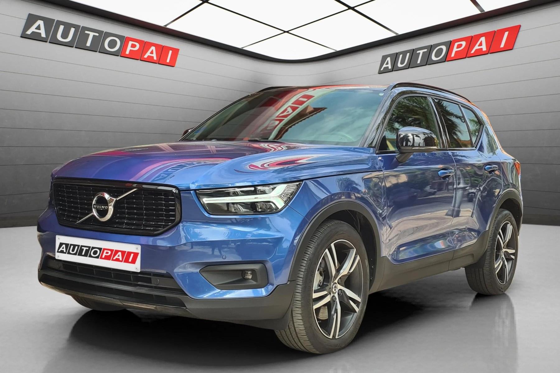 VOLVO XC40 1.5 PHEV R-DESIGN 211cv.  HÍBRIDO ENCHUF 1 