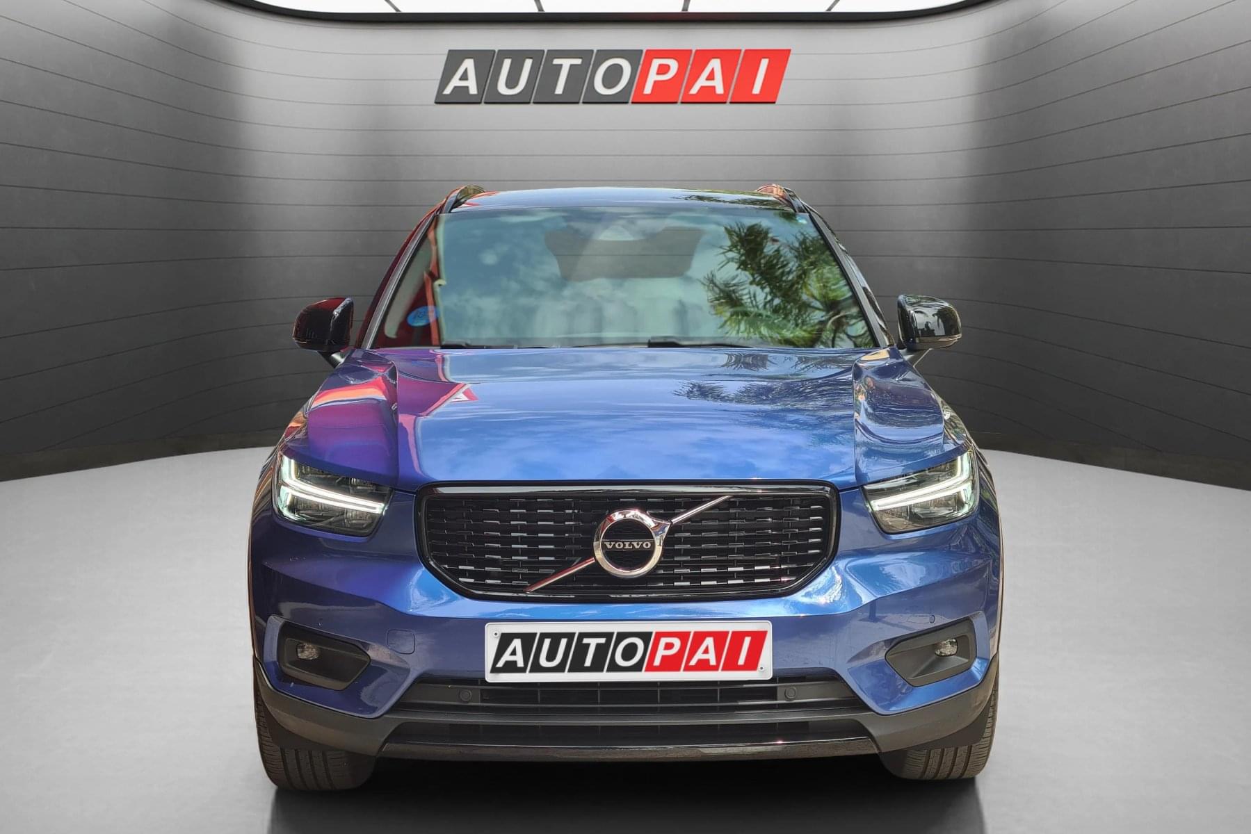 VOLVO XC40 1.5 PHEV R-DESIGN 211cv.  HÍBRIDO ENCHUF 2 