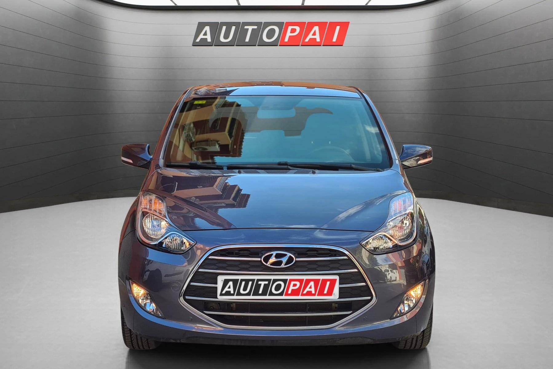 HYUNDAI IX20 1.6I MPI 126cv. automático 2 