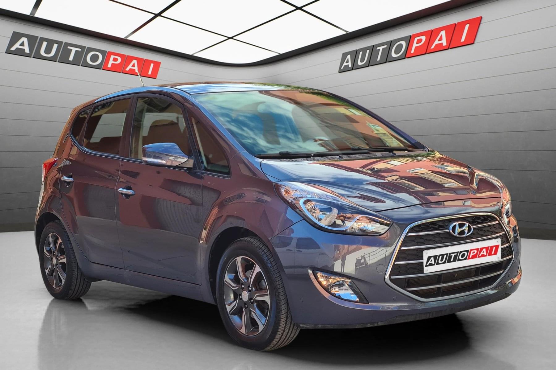 HYUNDAI IX20 1.6I MPI 126cv. automático 3 