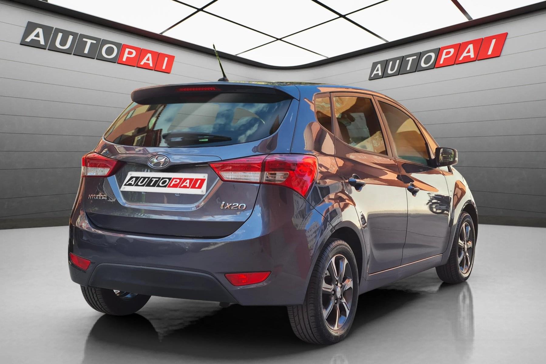 HYUNDAI IX20 1.6I MPI 126cv. automático 4 