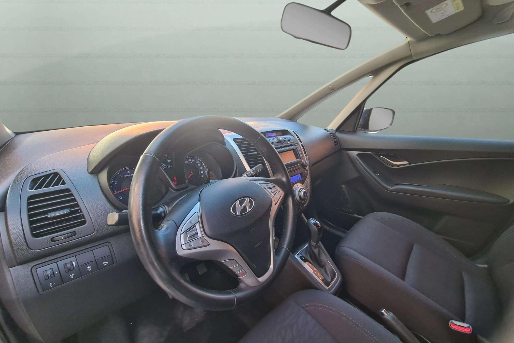 HYUNDAI IX20 1.6I MPI 126cv. automático 8 