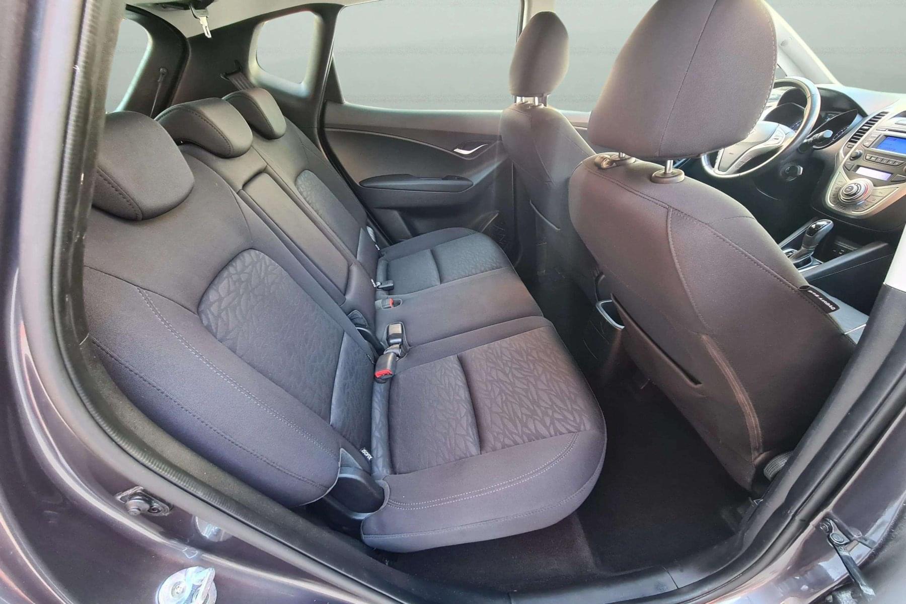 HYUNDAI IX20 1.6I MPI 126cv. automático 19 