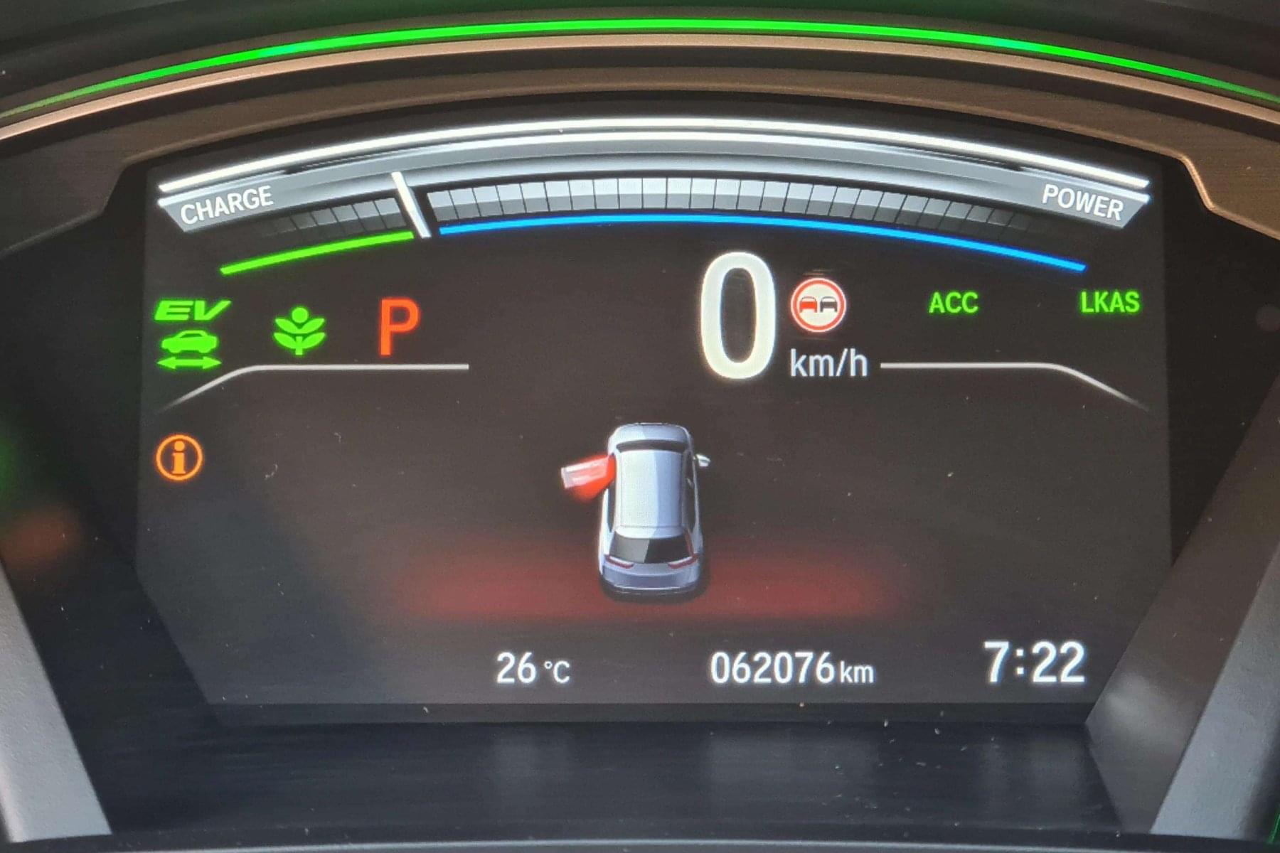 HONDA CR-V 2.0 I-MMD 4X2 ELEGANCE NAVI 11 