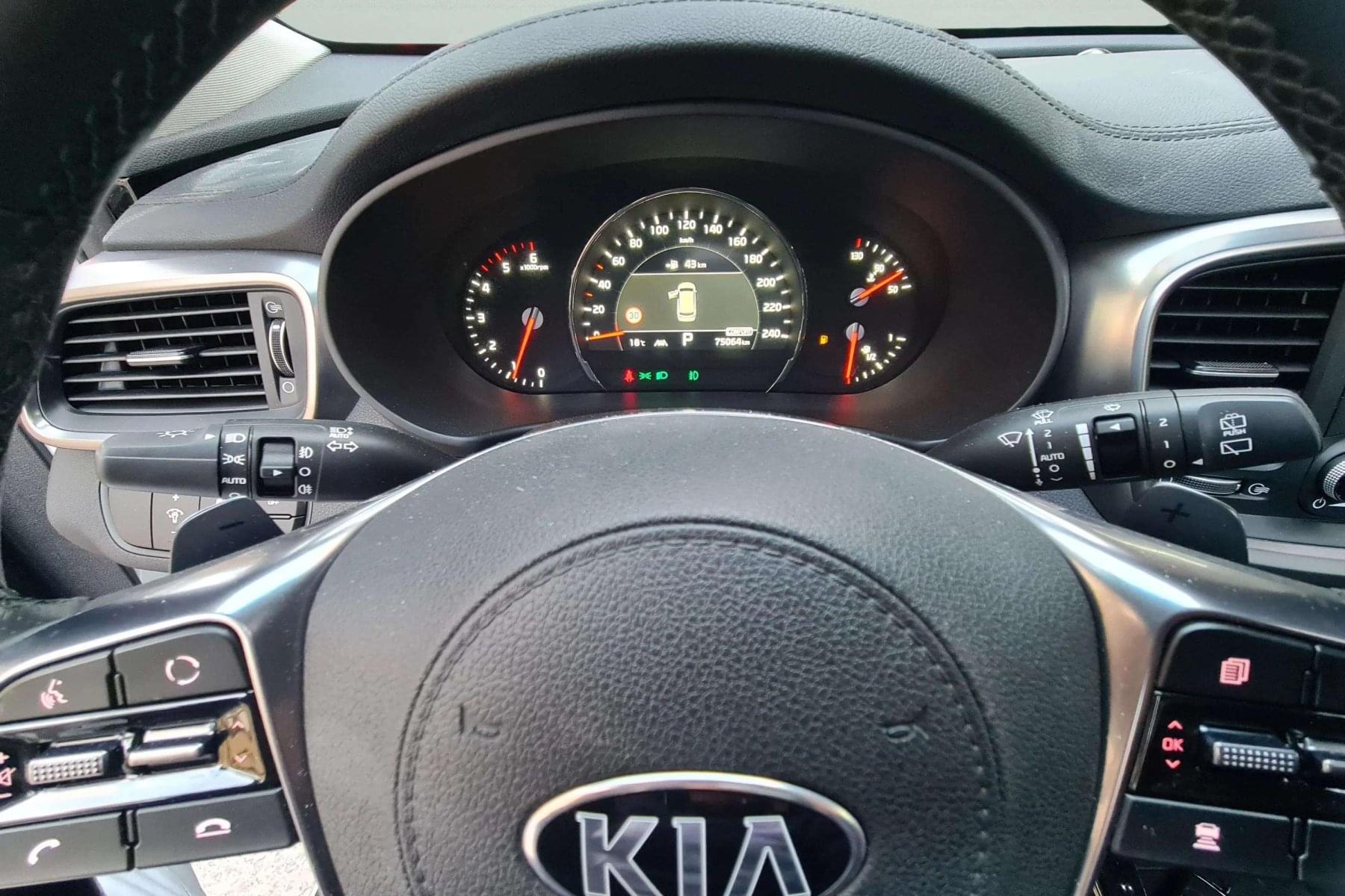 KIA SORENTO 2.2 CRDI GT LINE AUT 4X4 13