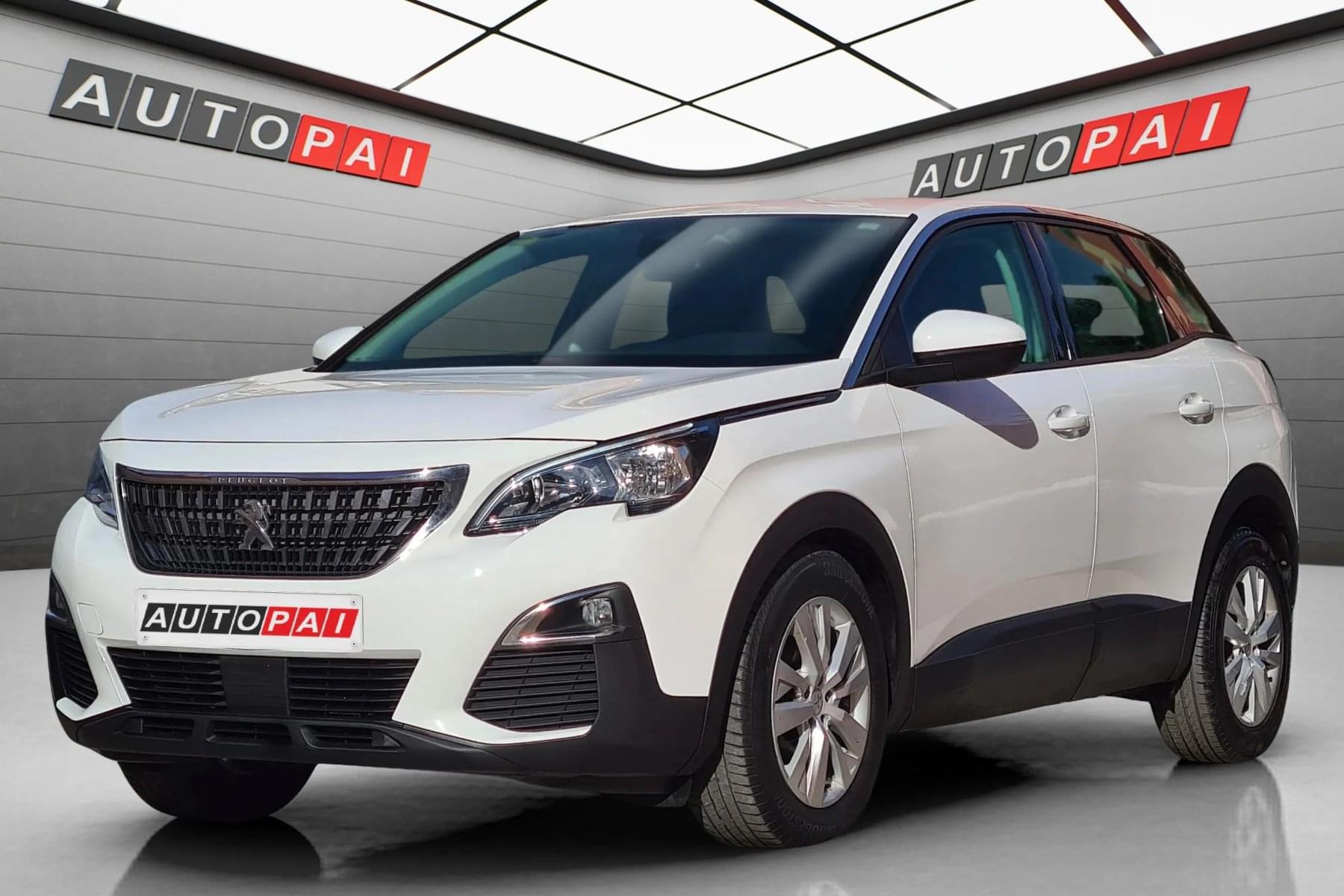 imagen de PEUGEOT 3008 ACTIVE 1.2 PURETECH 130CV - REF: 00725