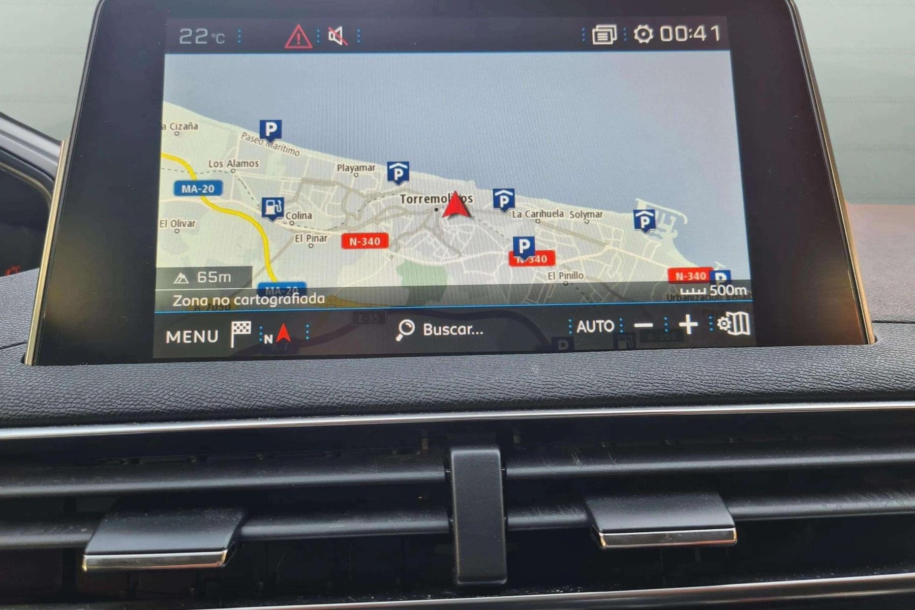 PEUGEOT 3008 ACTIVE 1.2 PURETECH 130CV 10