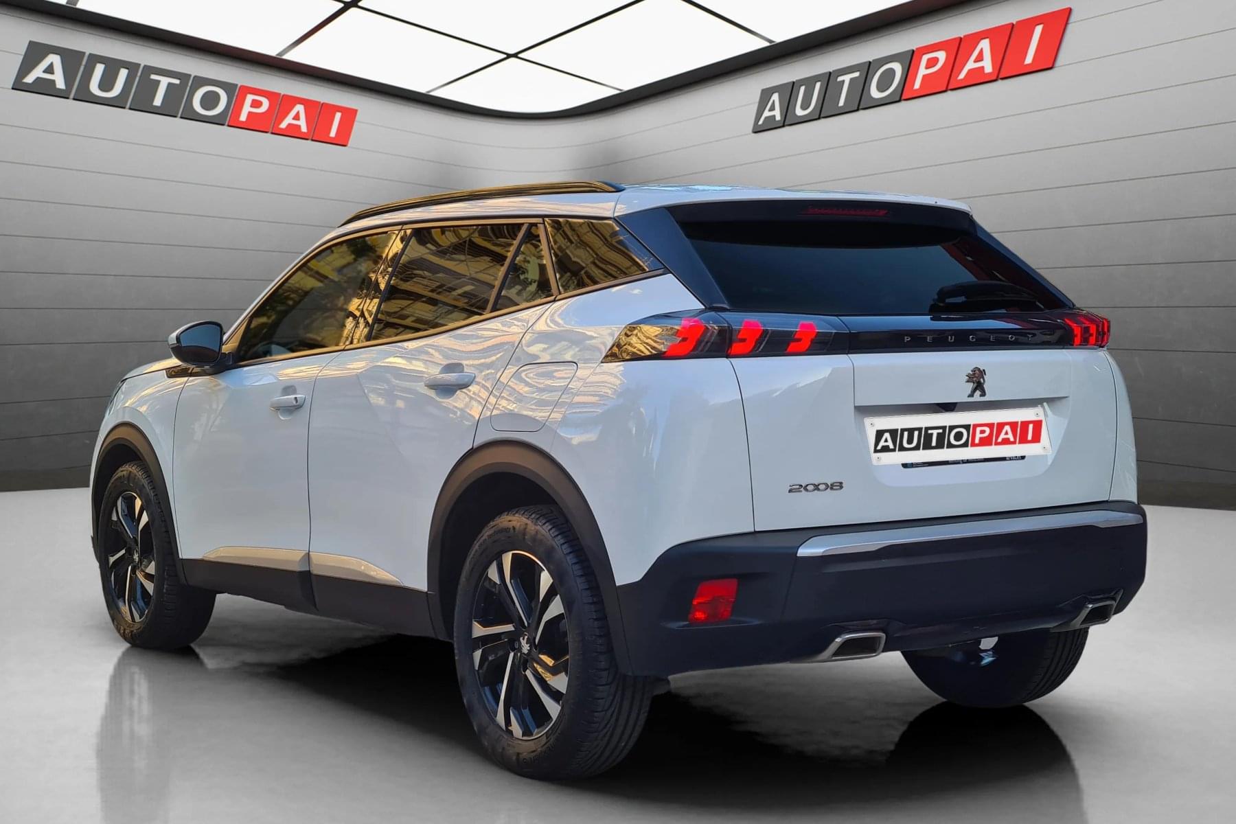 PEUGEOT 2008 1.2i 130cv. EAT8  (AUTOM) ALLURE PACK 4 