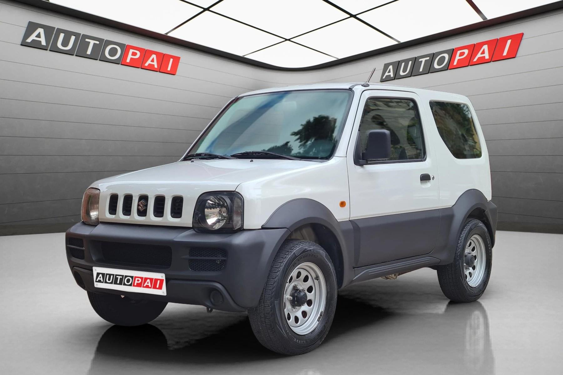 SUZUKI JIMNY 1.3I 85CV JX 1 