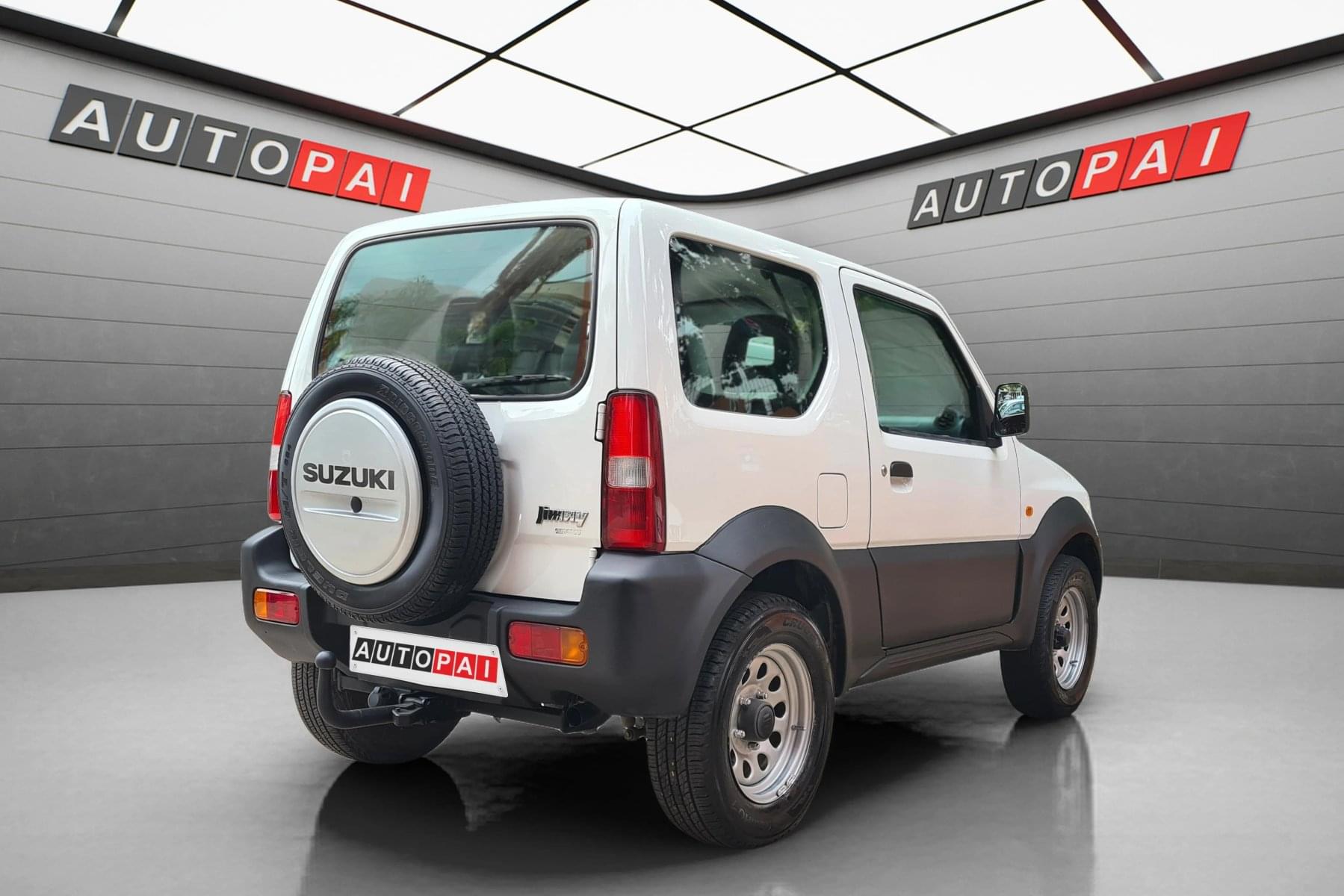 SUZUKI JIMNY 1.3I 85CV JX 4 