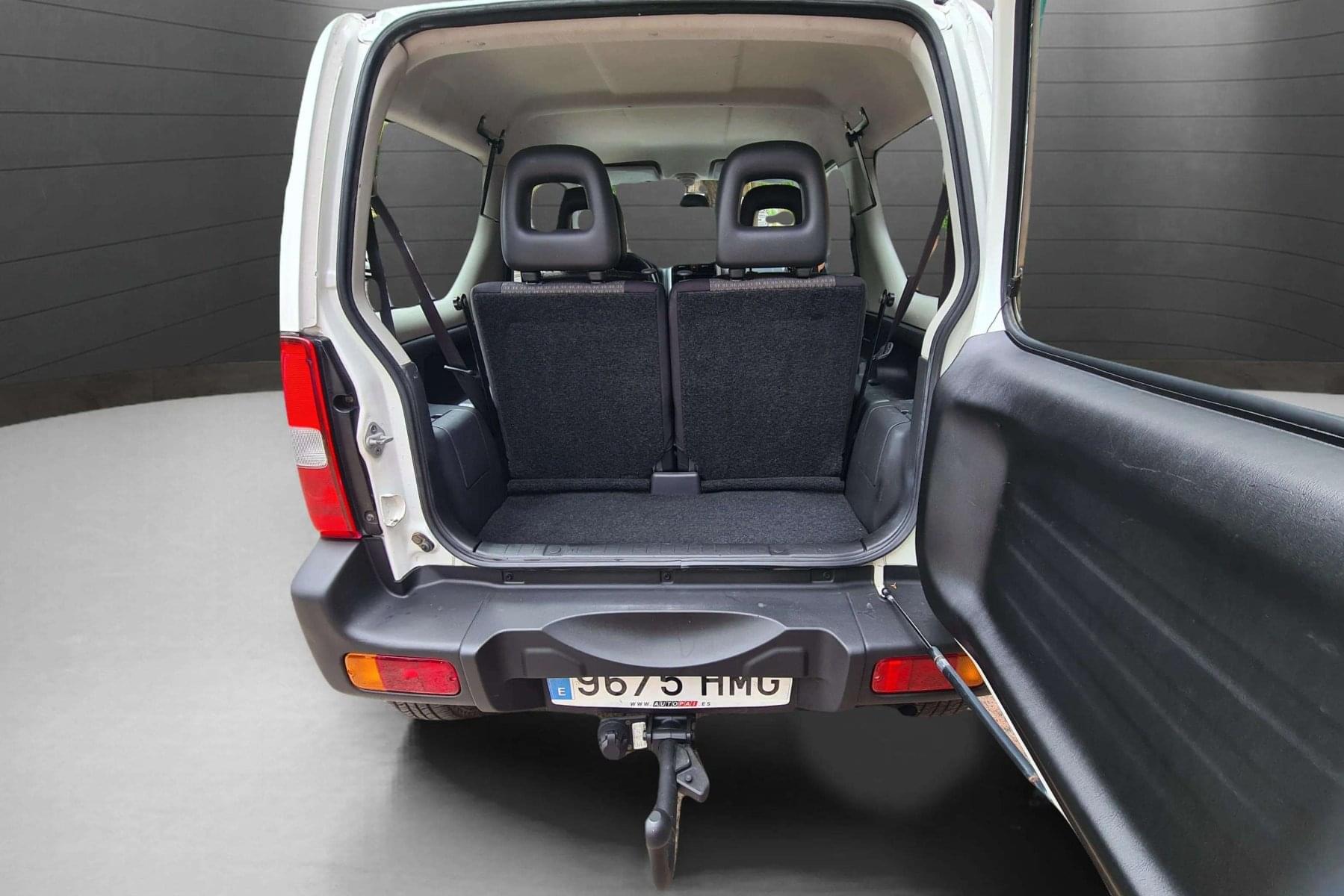 SUZUKI JIMNY 1.3I 85CV JX 7 
