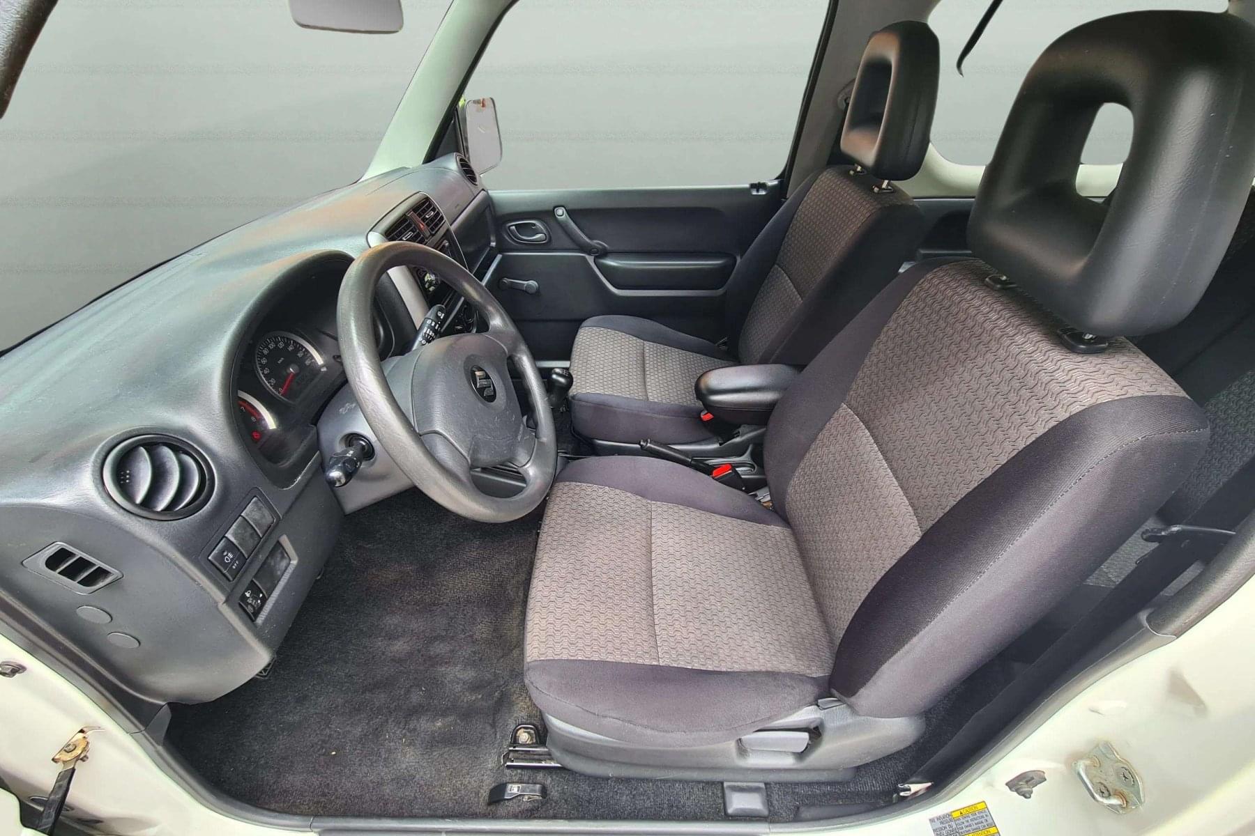 SUZUKI JIMNY 1.3I 85CV JX 9 