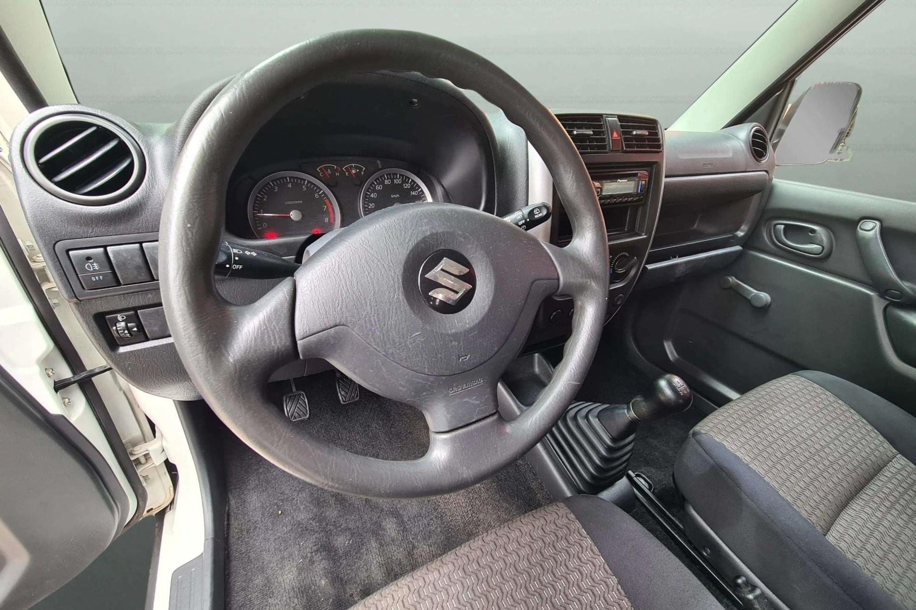 SUZUKI JIMNY 1.3I 85CV JX 11 