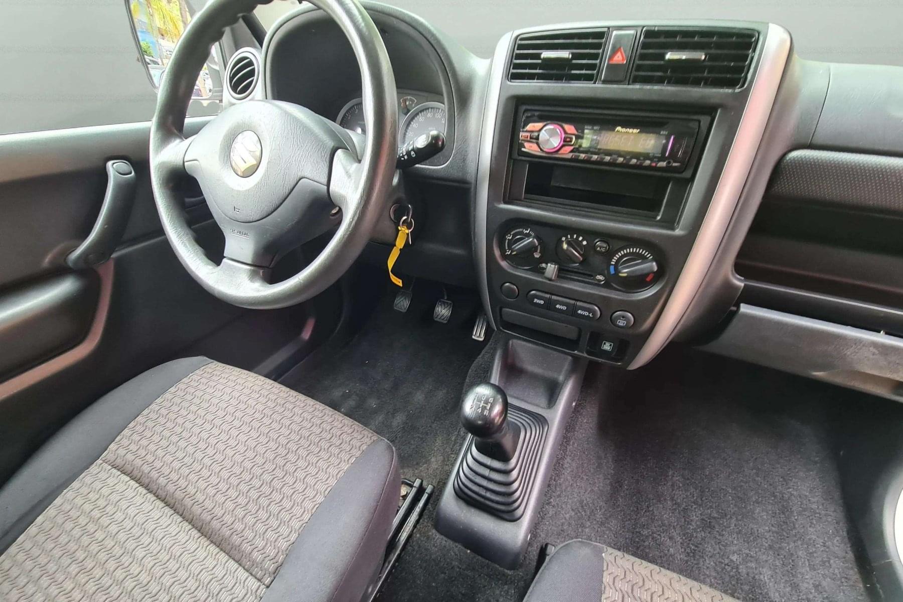 SUZUKI JIMNY 1.3I 85CV JX 23 
