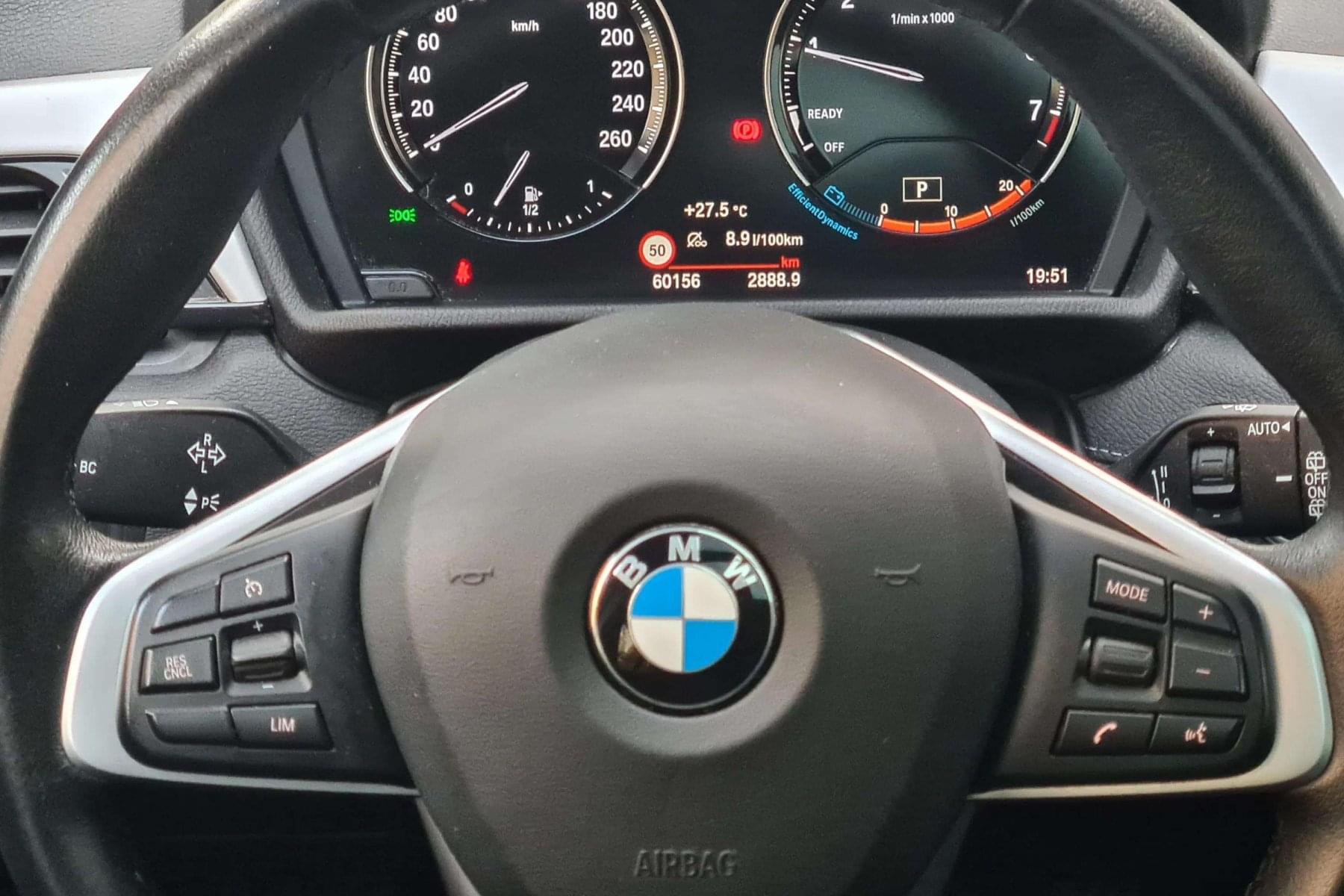 BMW X2 SDRIVE 18I ADVANTAGE 1.5 140CV autom. 23 