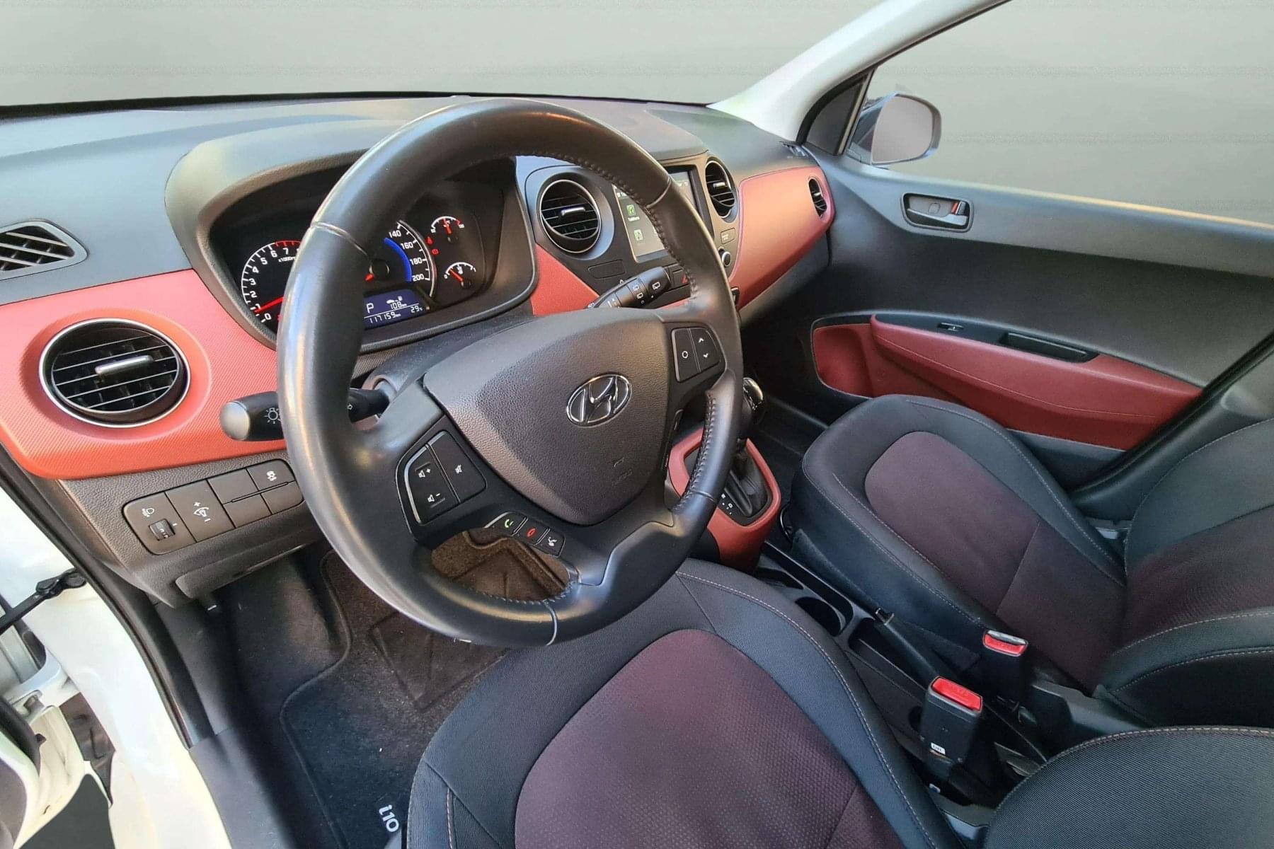 HYUNDAI I10 1.2 STYLE 87CV DCT automático 7 