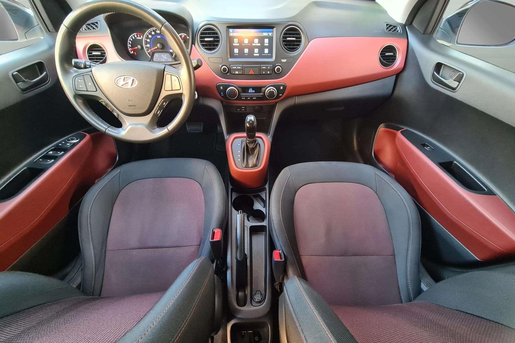 HYUNDAI I10 1.2 STYLE 87CV DCT automático 13 
