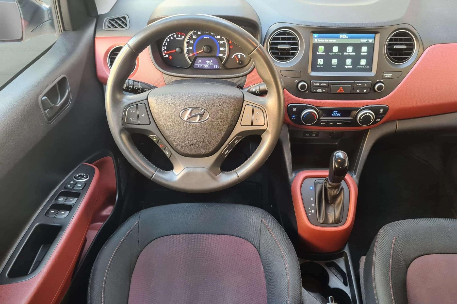 HYUNDAI I10 1.2 STYLE 87CV DCT automático 14 