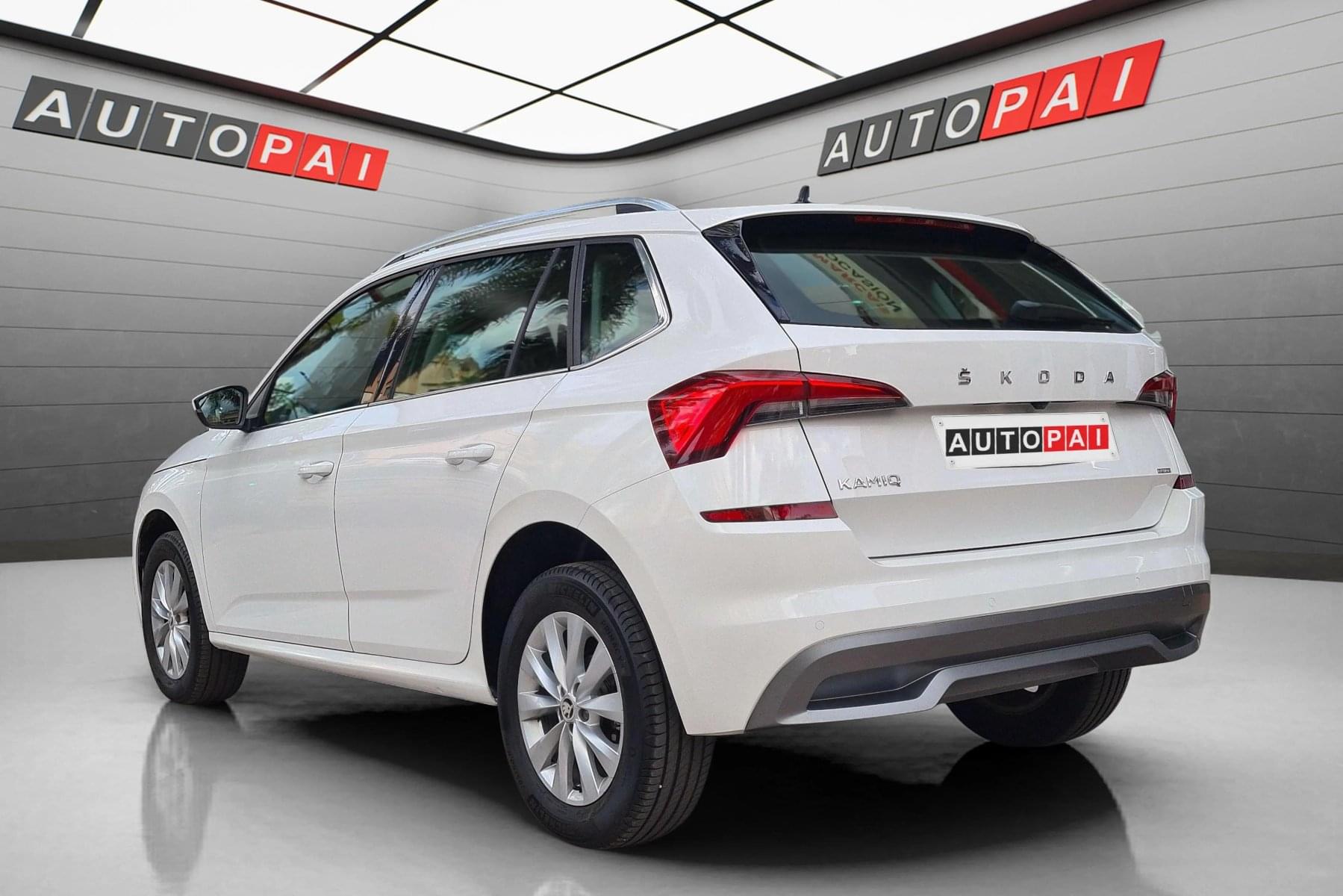 SKODA KAMIQ 1.0 TSI 110cv. DSG Ambition 5 