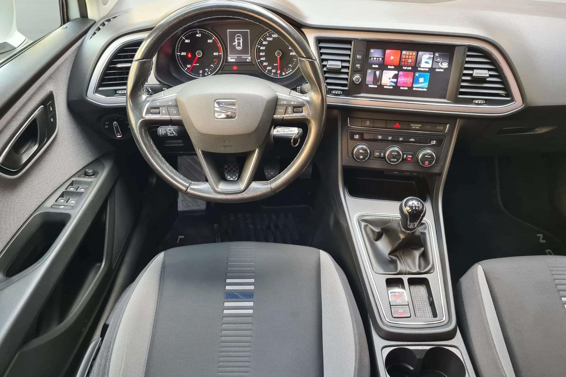 SEAT LEÓN 1.6TDI 115cv. S&S STYLE VISIO 16 