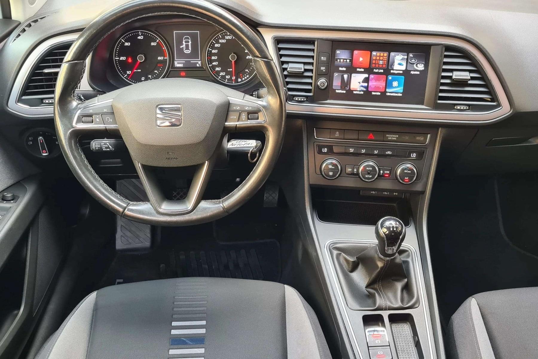 SEAT LEÓN 1.6TDI 115cv. S&S STYLE VISIO 17 
