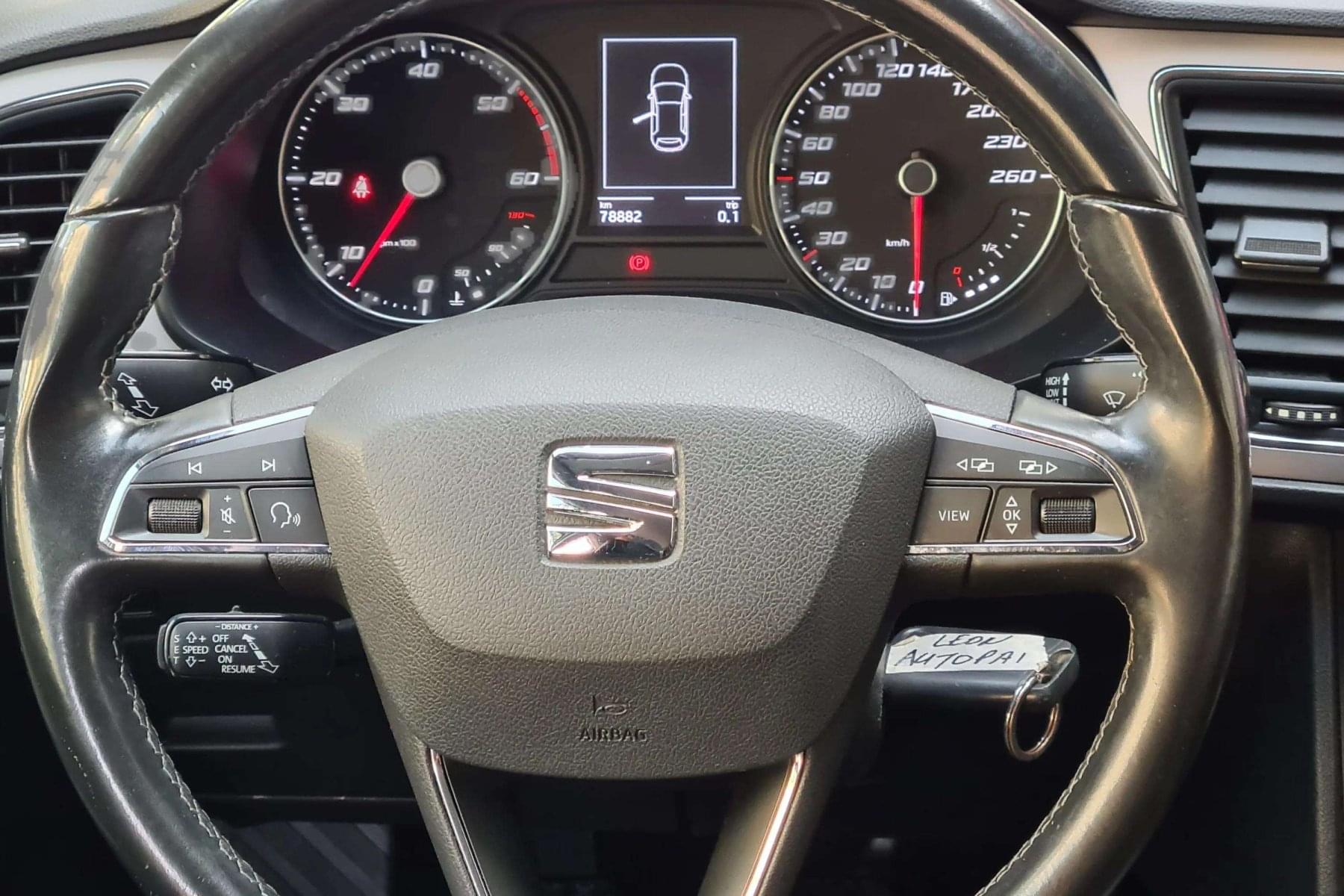 SEAT LEÓN 1.6TDI 115cv. S&S STYLE VISIO 18 