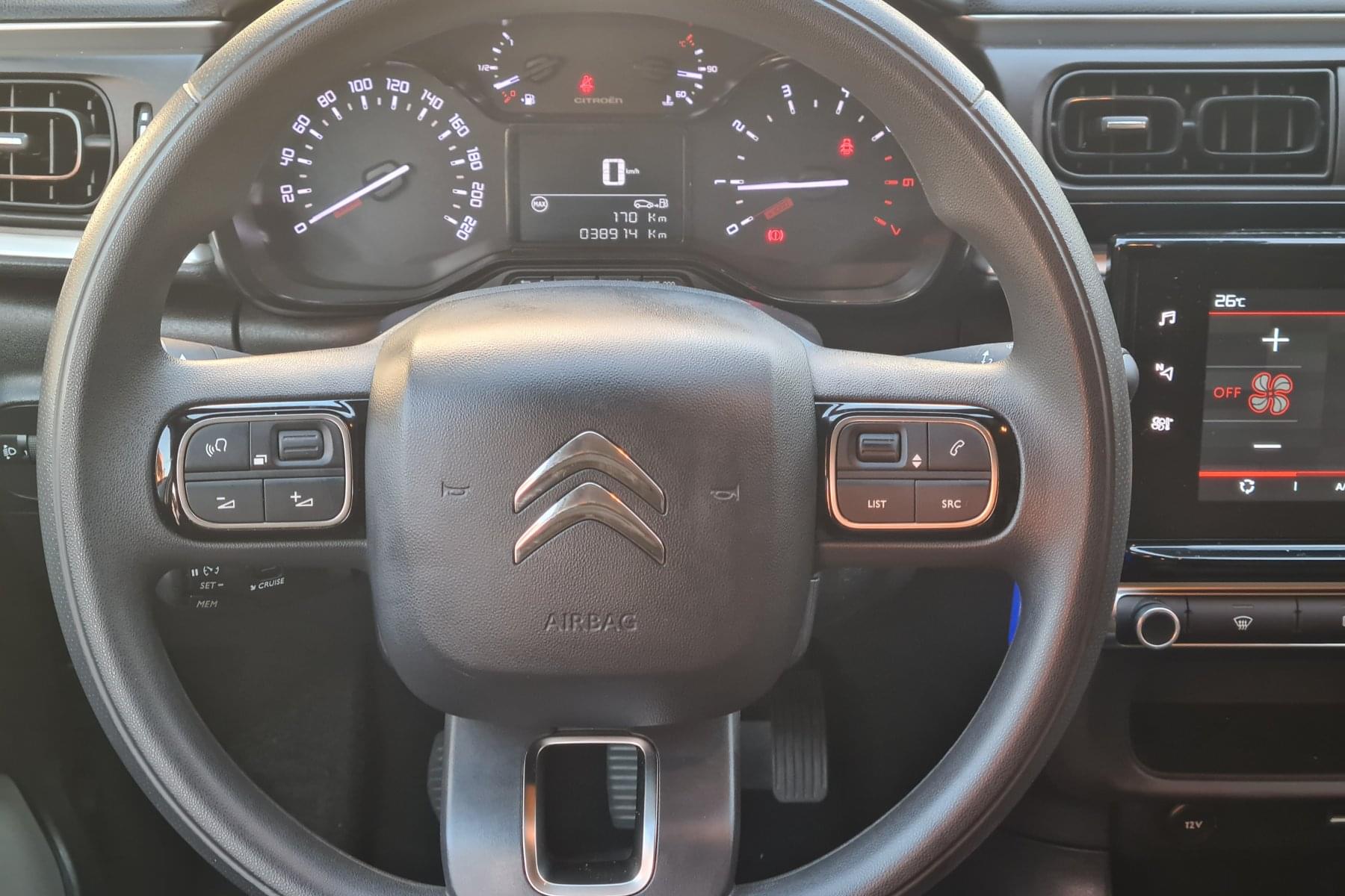 CITROEN C3 1.2i 83cv. FEEL 16 