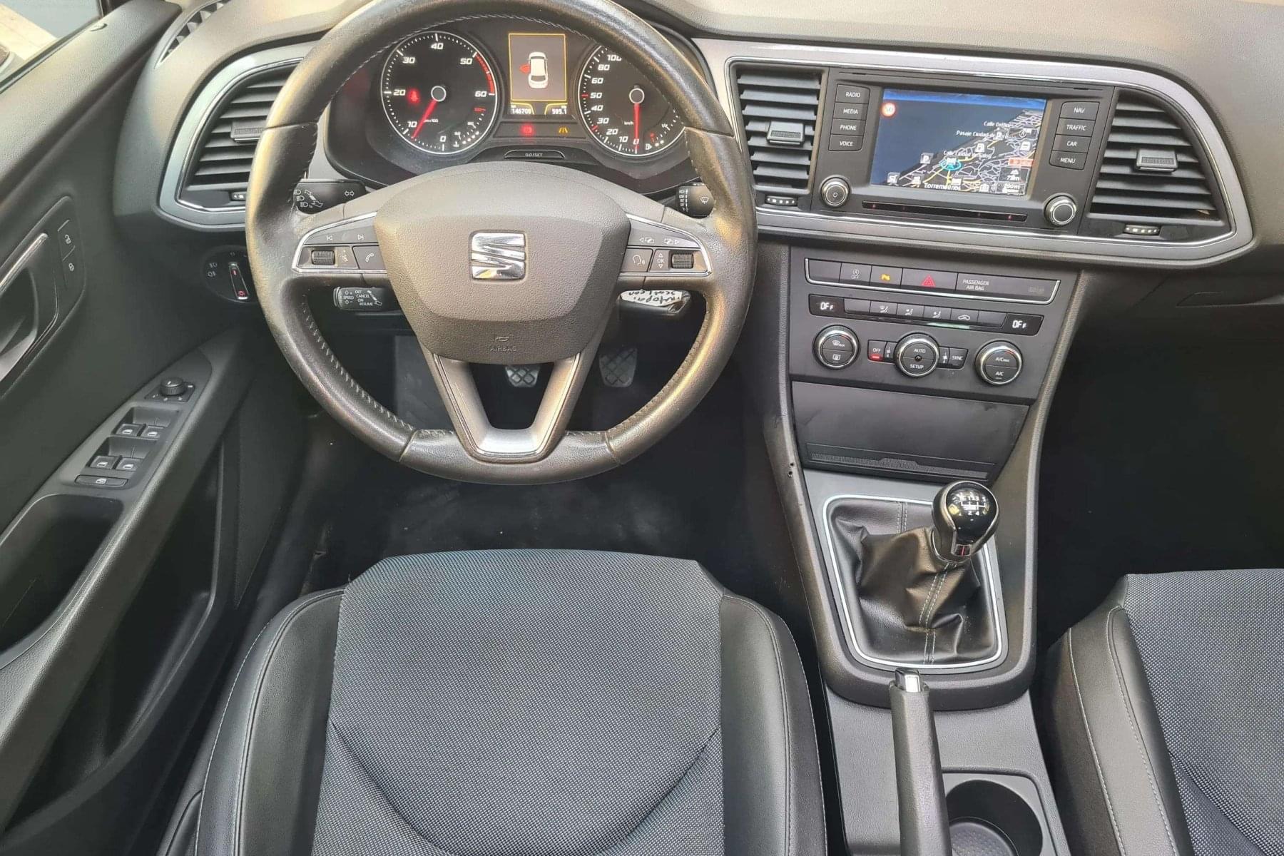 SEAT LEÓN 1.6 TDI 105cv. i-TECH 18