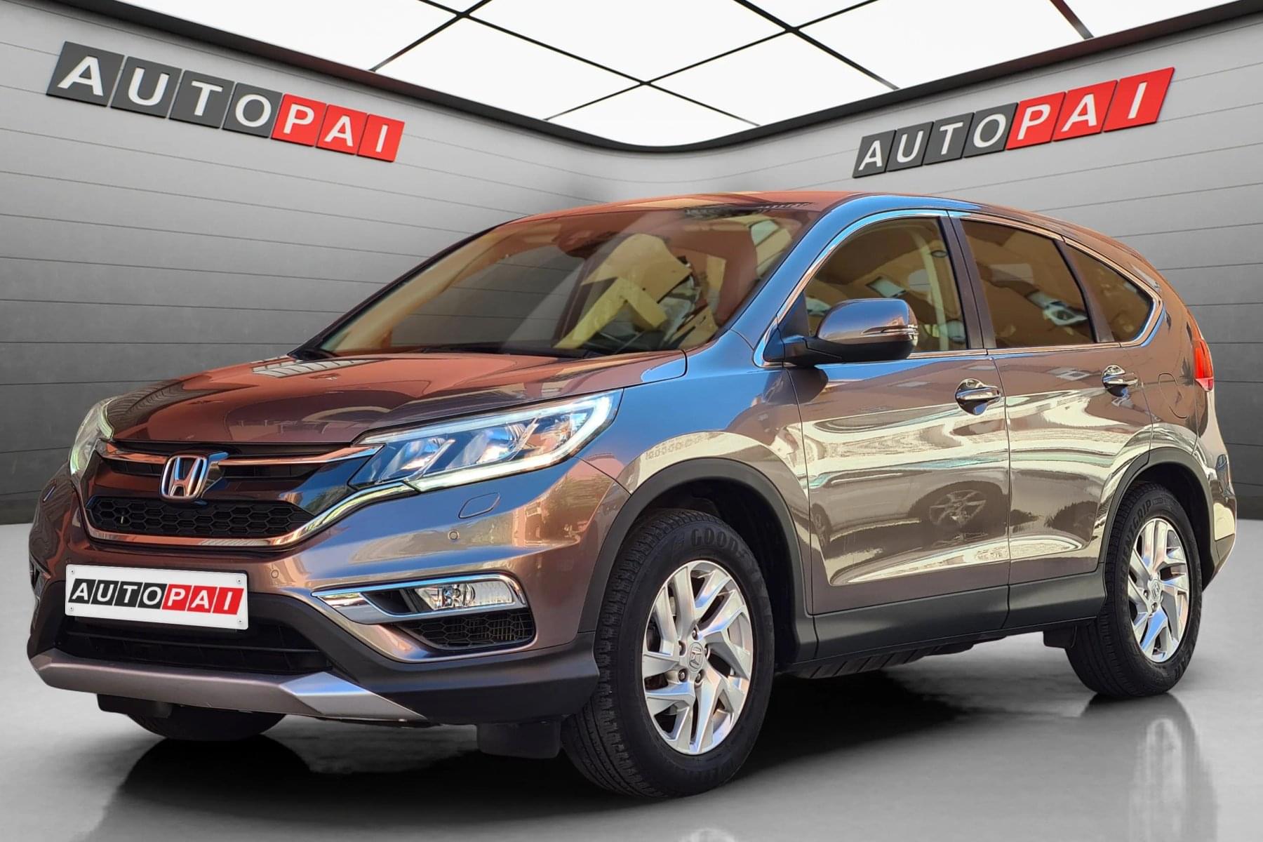 HONDA CR-V 1.6iDCT 120cv. ELEGANCE NAVI 4X2 7 