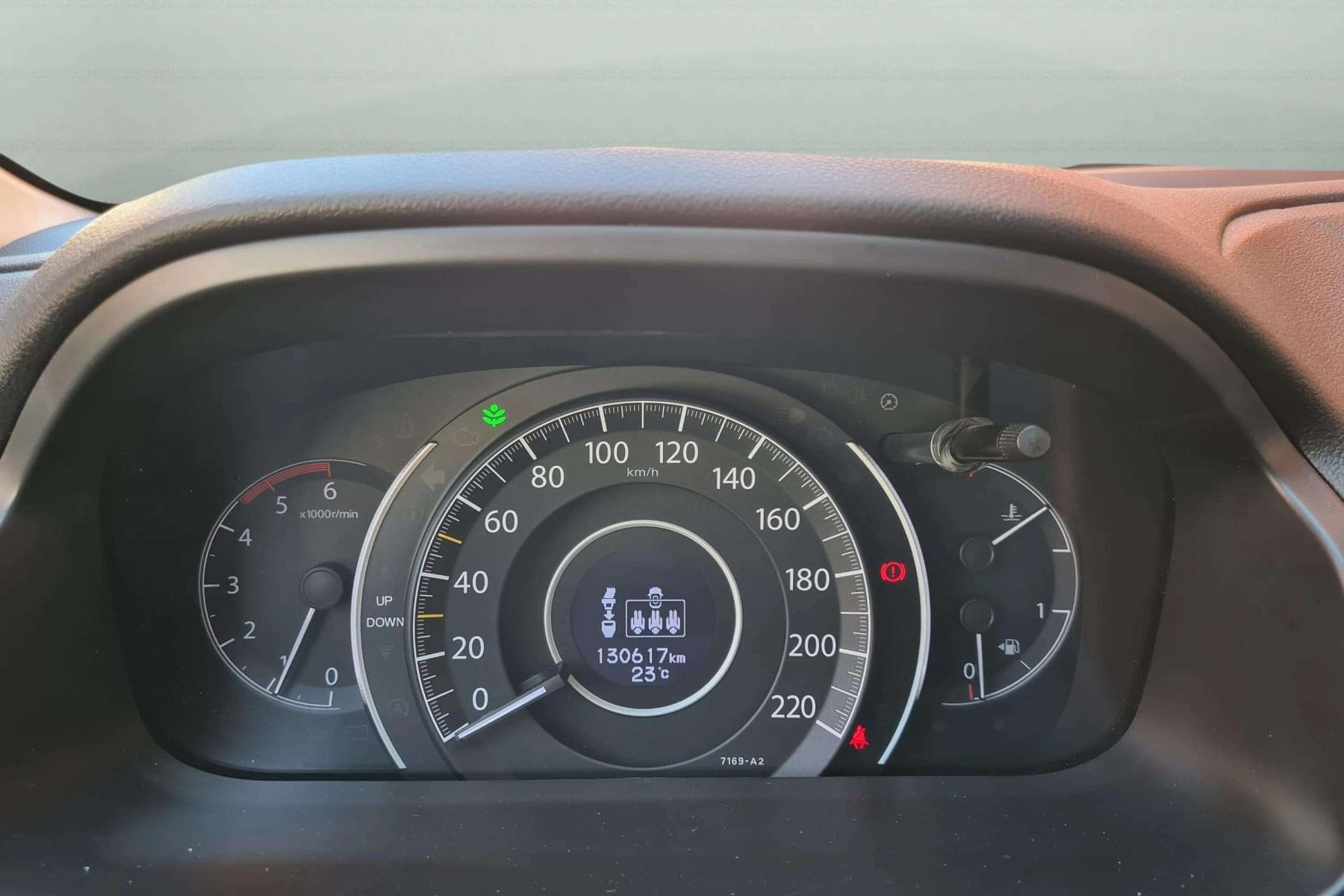 HONDA CR-V 1.6iDCT 120cv. ELEGANCE NAVI 4X2 18 