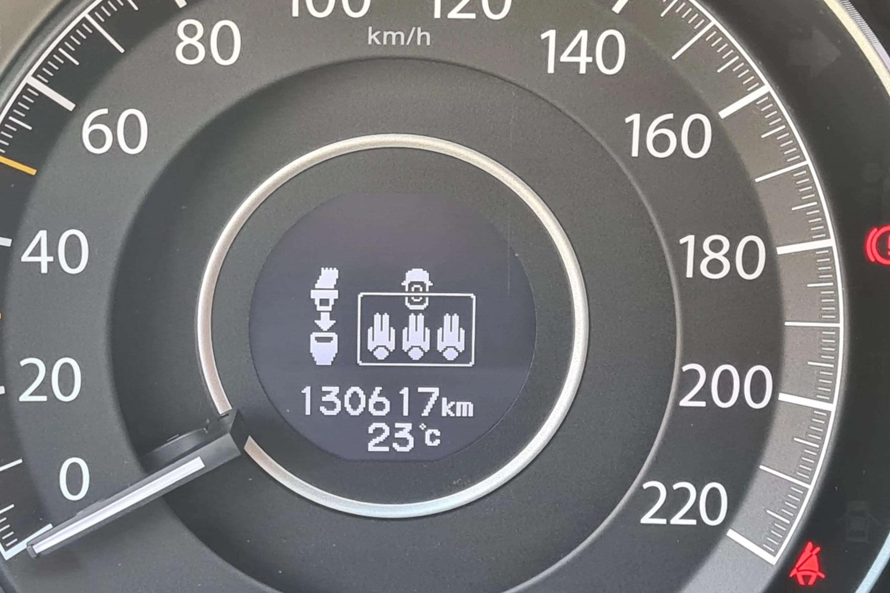 HONDA CR-V 1.6iDCT 120cv. ELEGANCE NAVI 4X2 19 