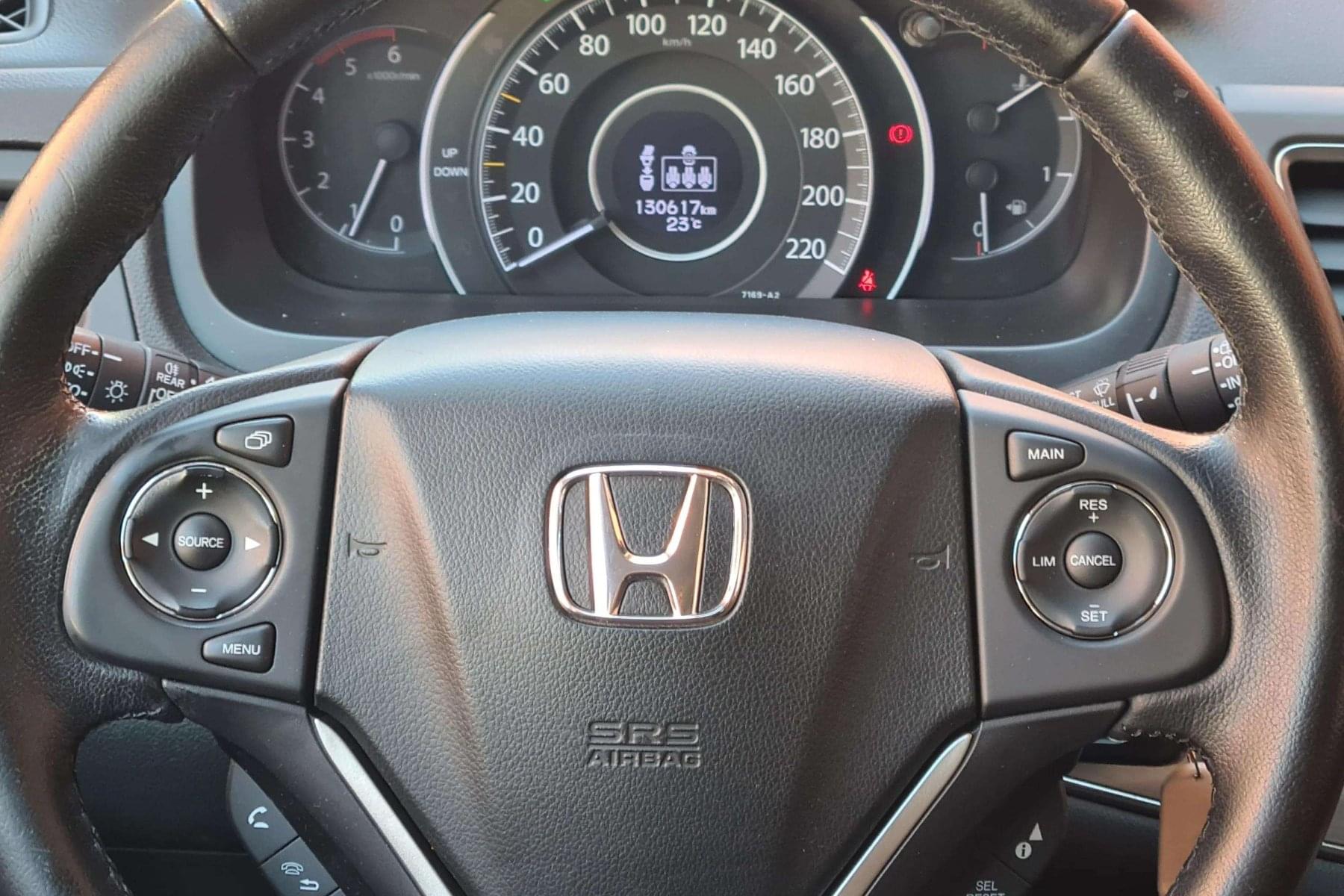 HONDA CR-V 1.6iDCT 120cv. ELEGANCE NAVI 4X2 26 