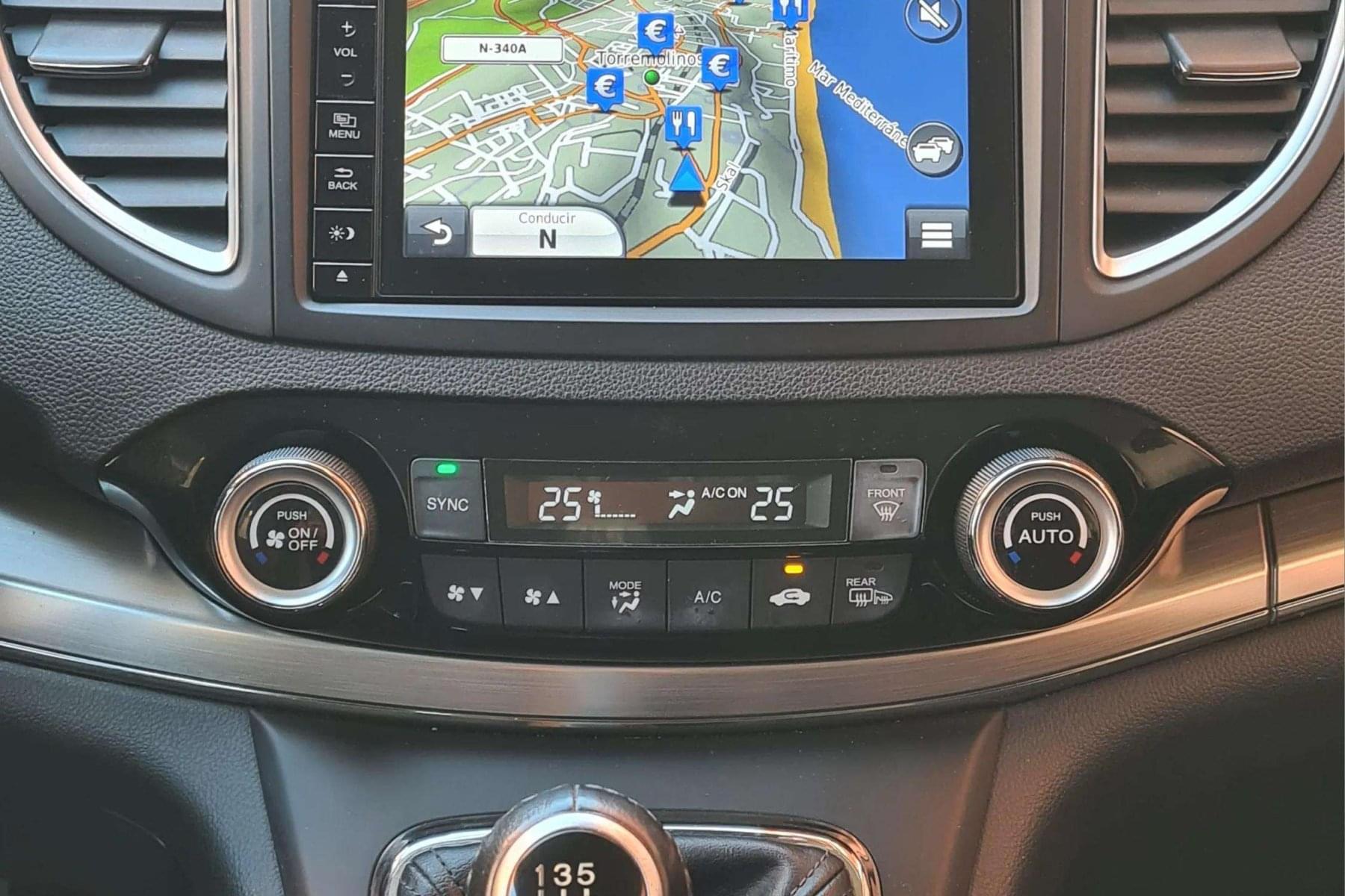 HONDA CR-V 1.6iDCT 120cv. ELEGANCE NAVI 4X2 28 