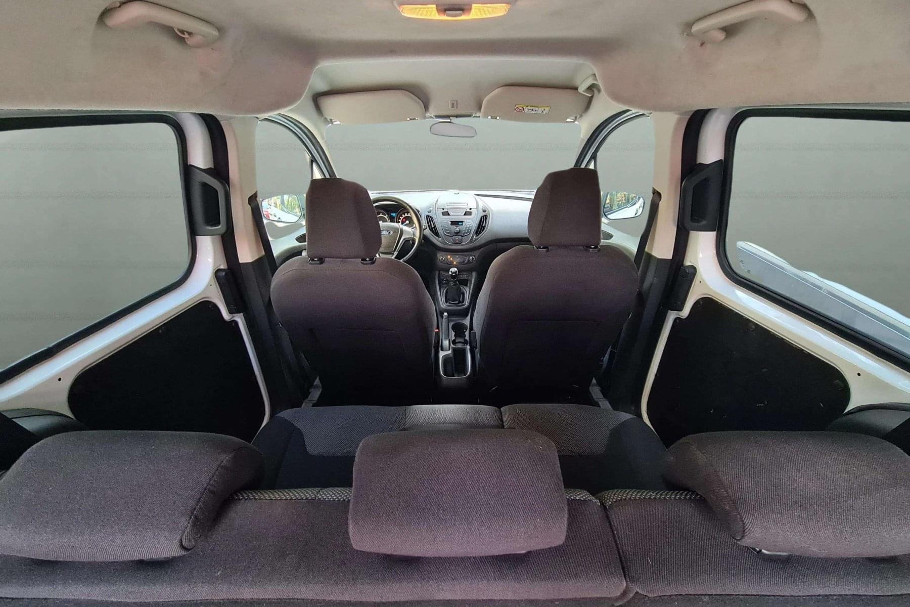 FORD TRANSIT CONNECT COURIER COMBI 1.5 TDCI 75cv. TREND 9