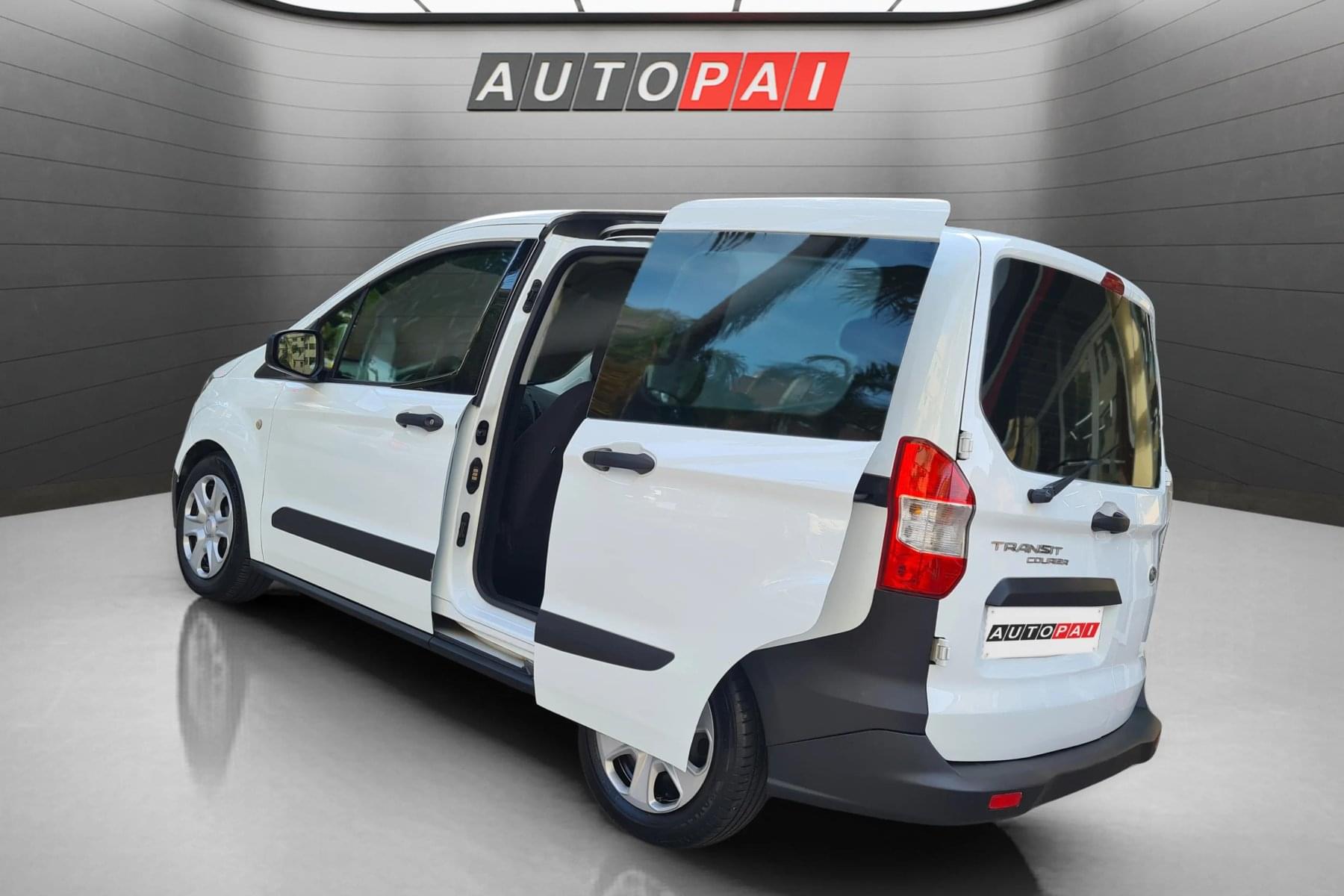 FORD TRANSIT CONNECT COURIER COMBI 1.5 TDCI 75cv. TREND 11