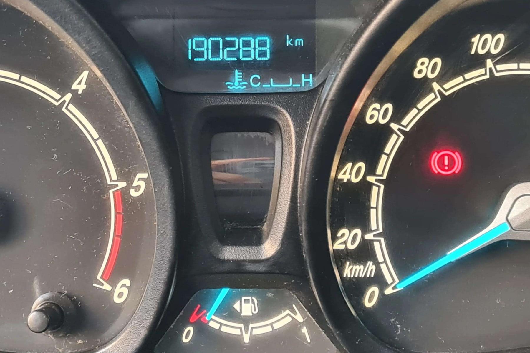 FORD TRANSIT CONNECT COURIER COMBI 1.5 TDCI 75cv. TREND 16