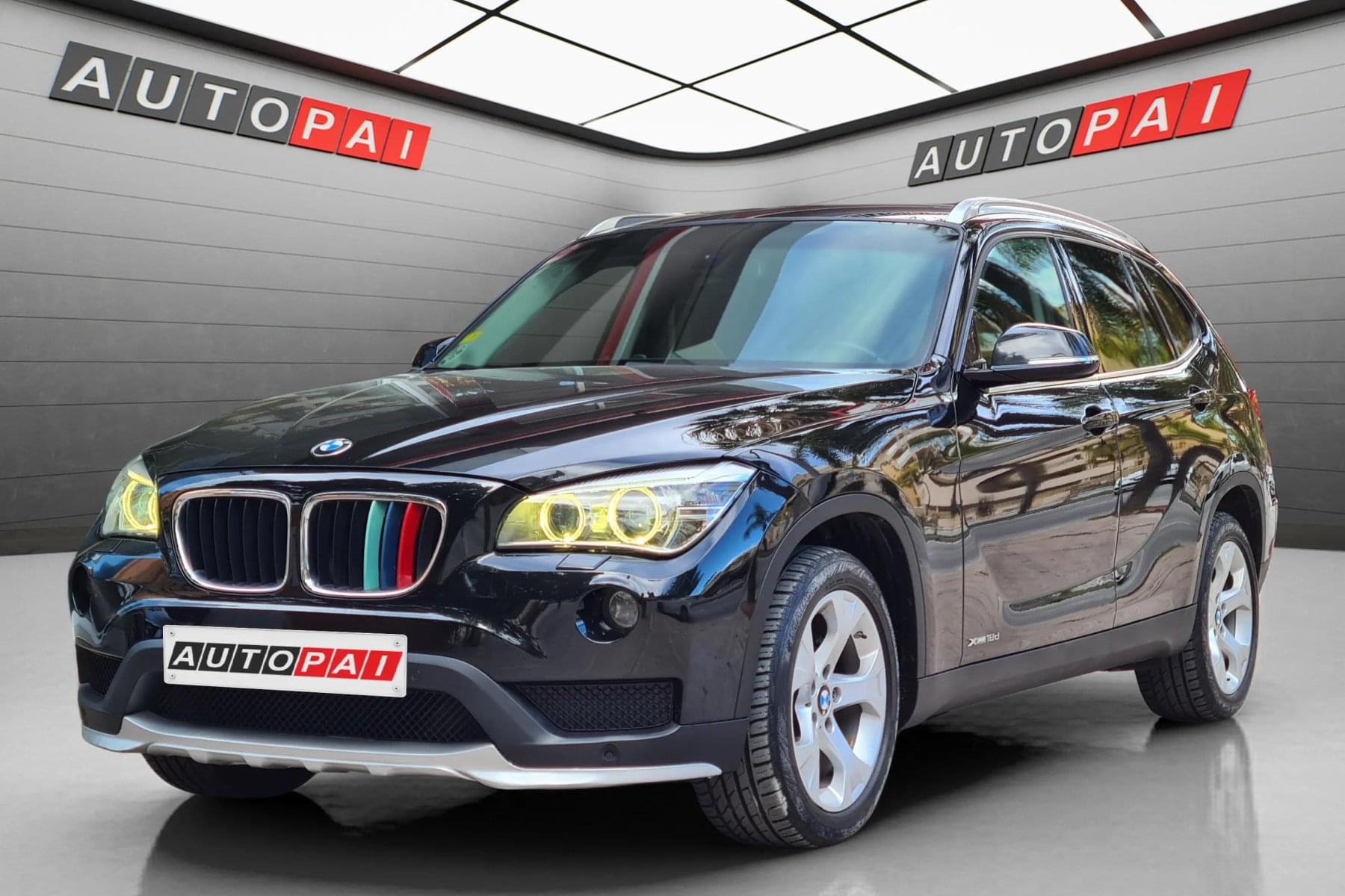 imagen de BMW X1 Xdrive18A autom. 143cv. 4x4 - REF: 00744