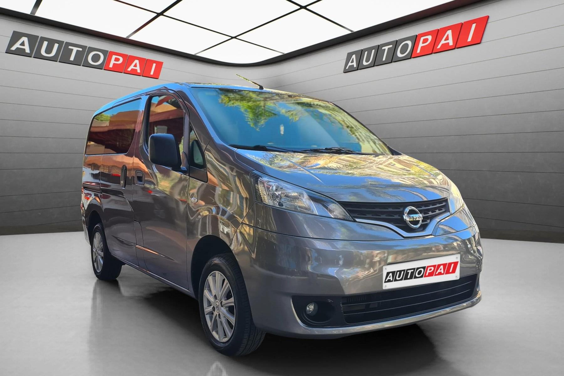 NISSAN NV200 1.5dci 90cv. COMFORT 5 puertas 3 